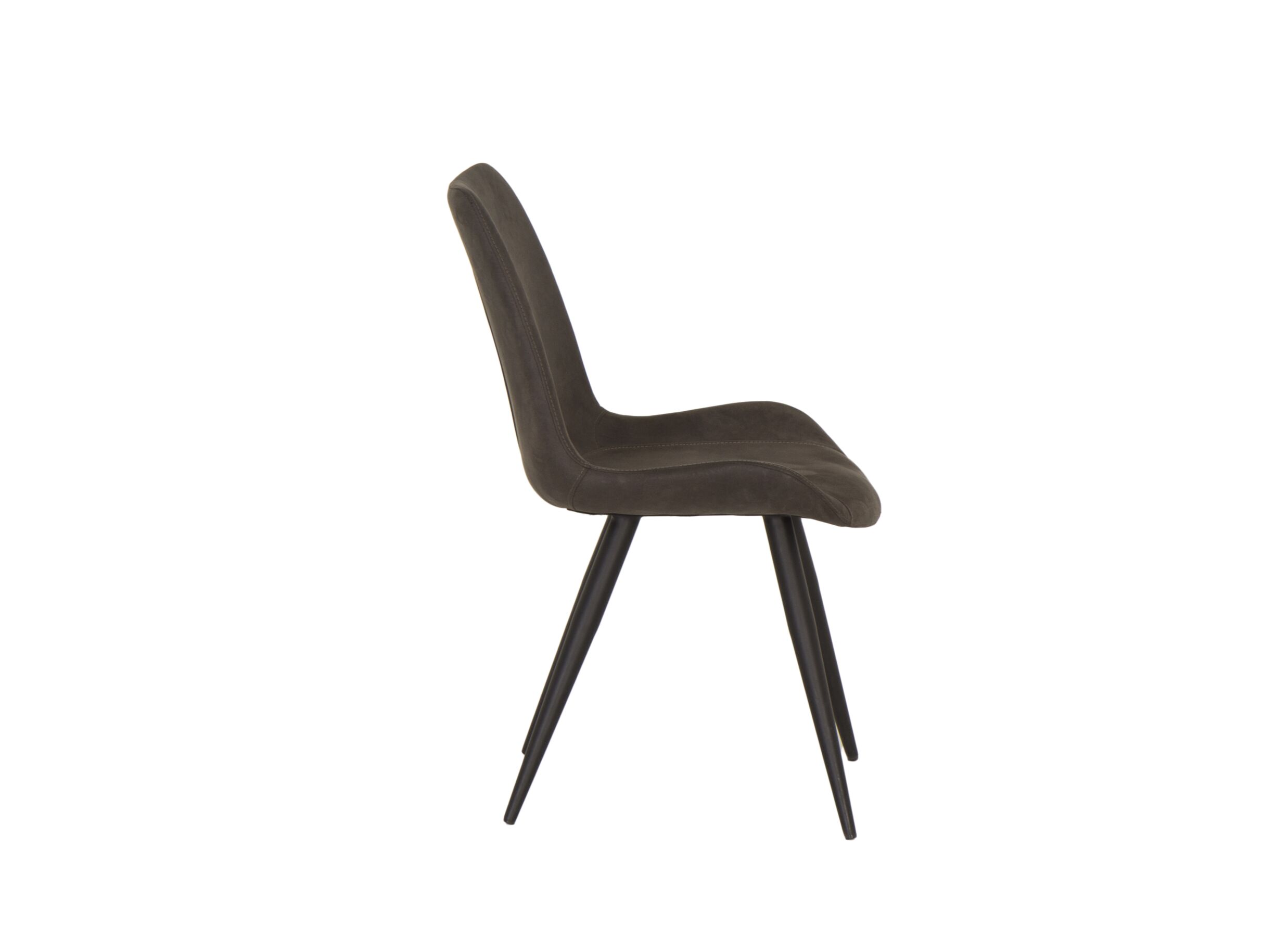 Chaise Fuel 52x60x85,5cm - acier - anthracite