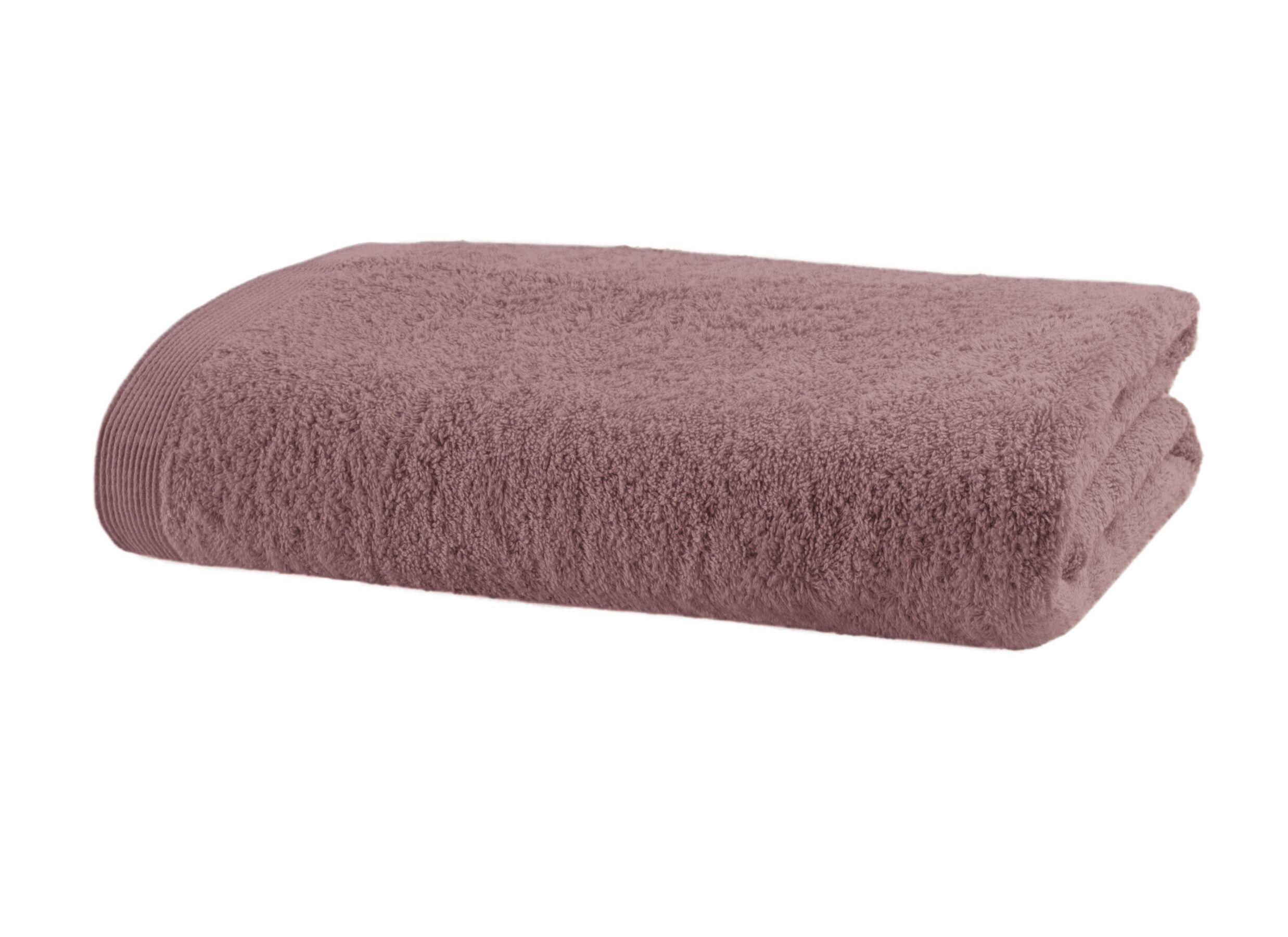 Plus Important - Drap de bain Flora 100x150cm - coton - blush