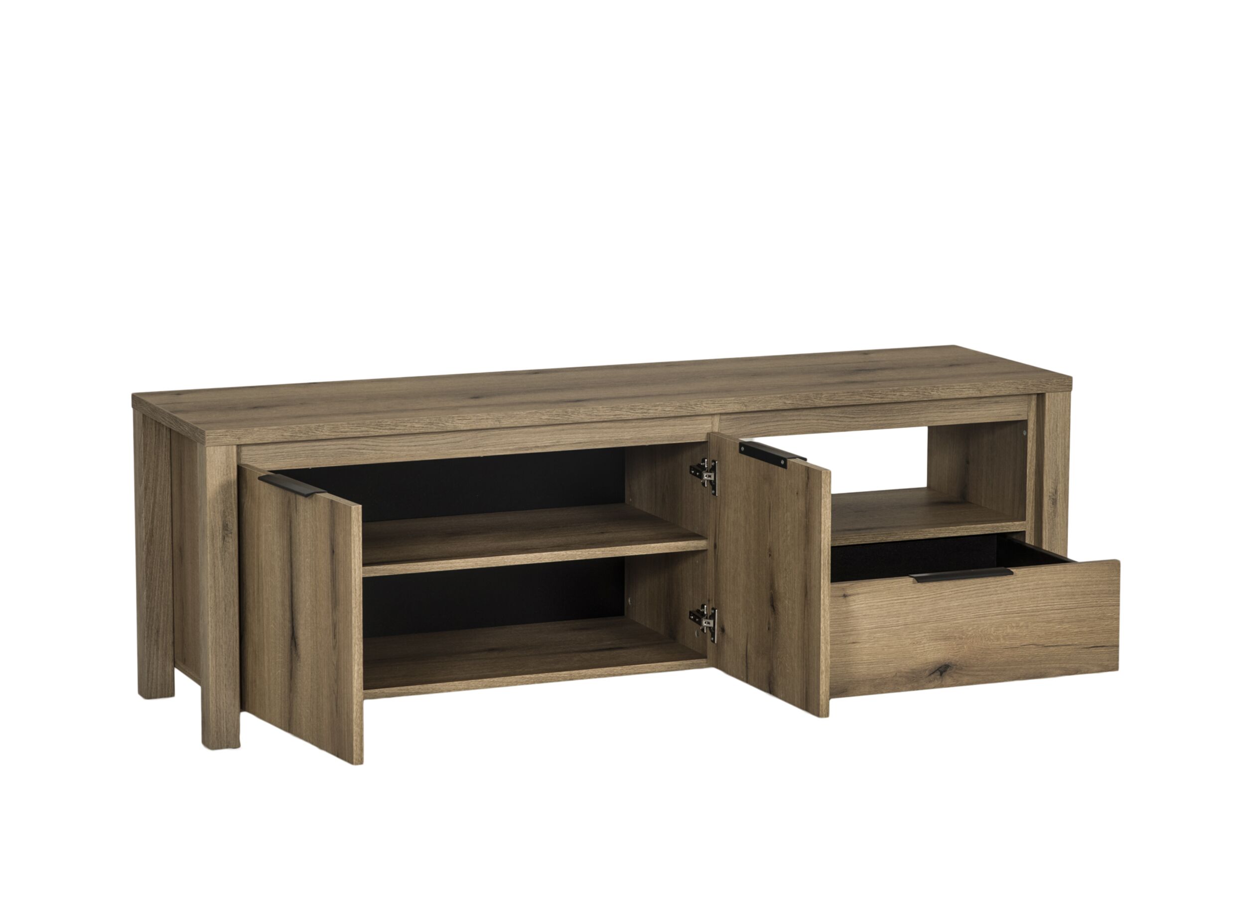 Indeling - Tv-meubel Bordo 170cm - decor - etna eik