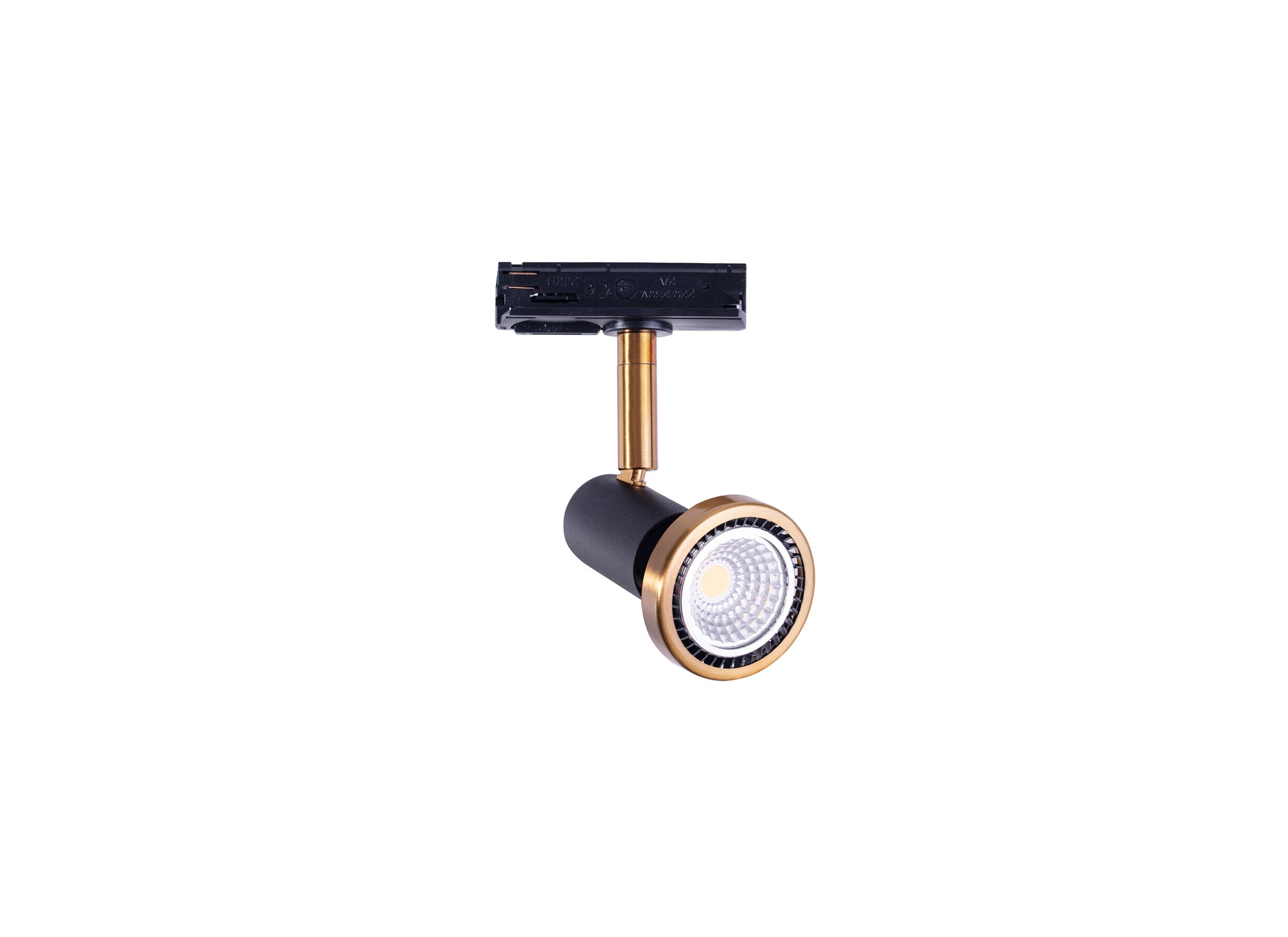 Railverlichting Spot monofase zwart/brons 50W GU10