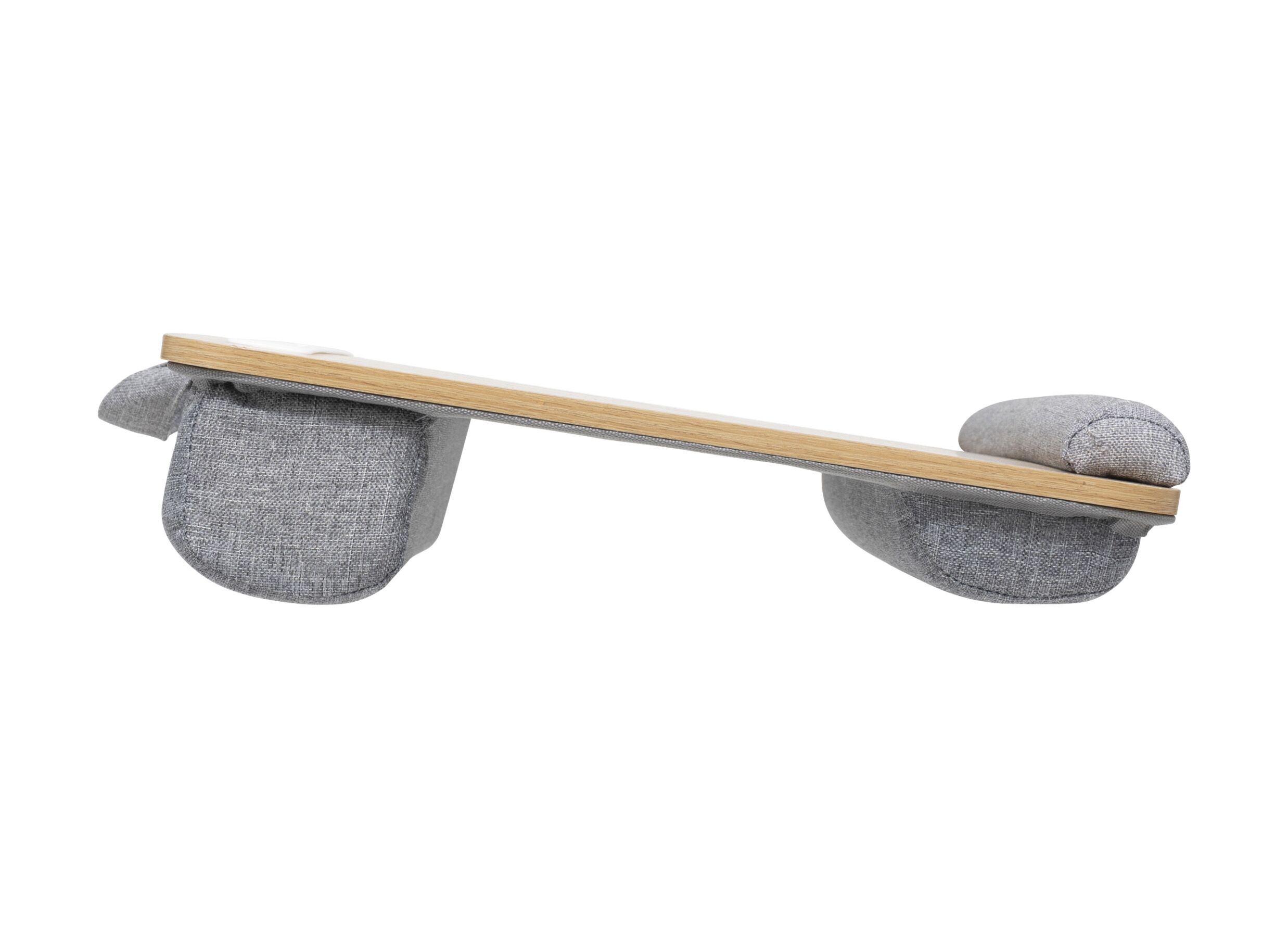 Aperçu - Support PC Athome 55,5x37,5x9cm - décor - naturel