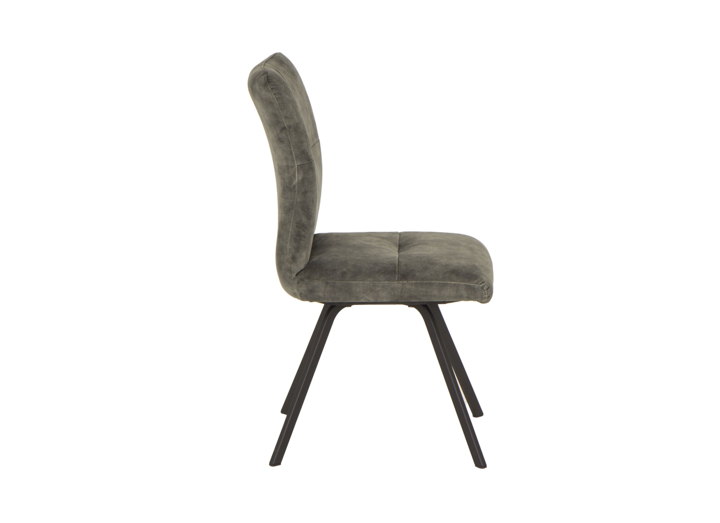 Detail - Chaise Adore 46x60x87cm - tissu - hunter vert