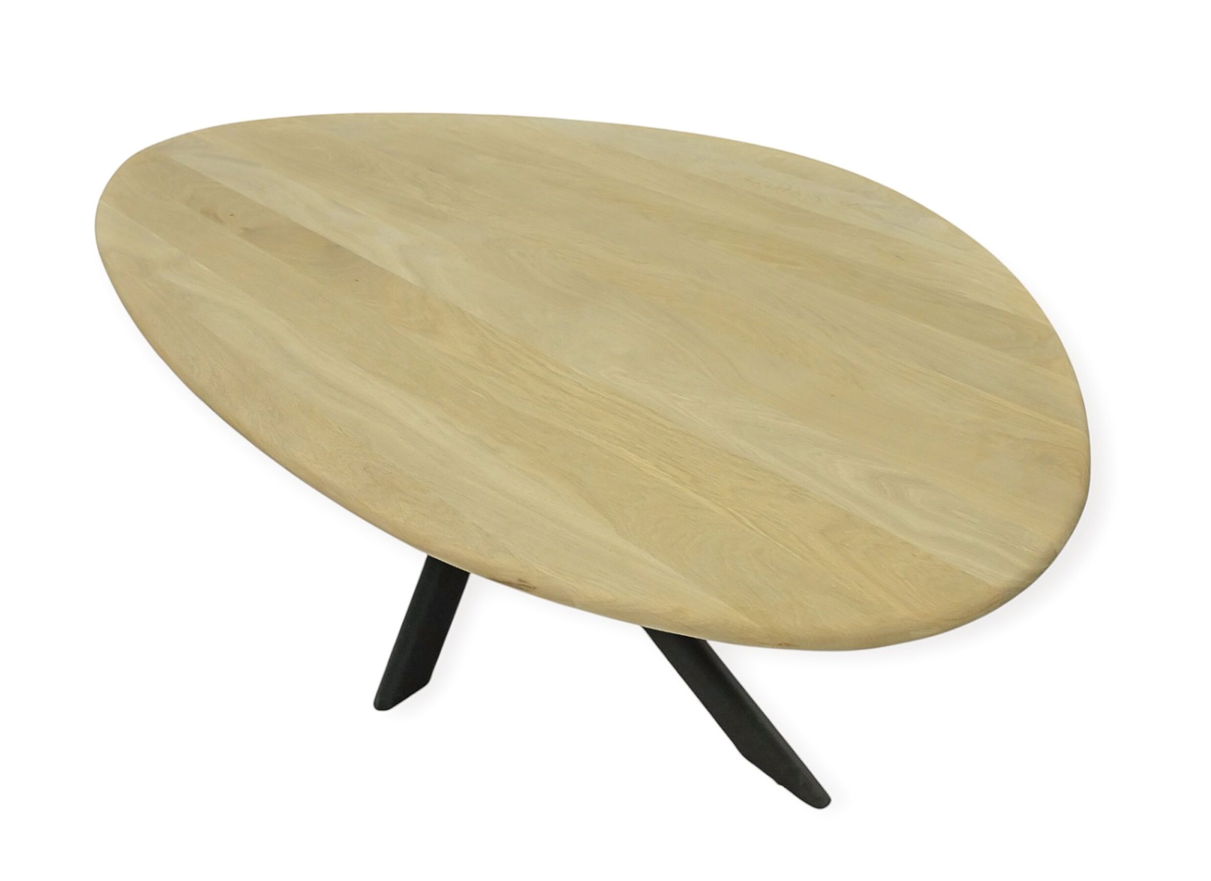 Aperçu - Table Eldorado 240x120cm - chêne massif - naturel
