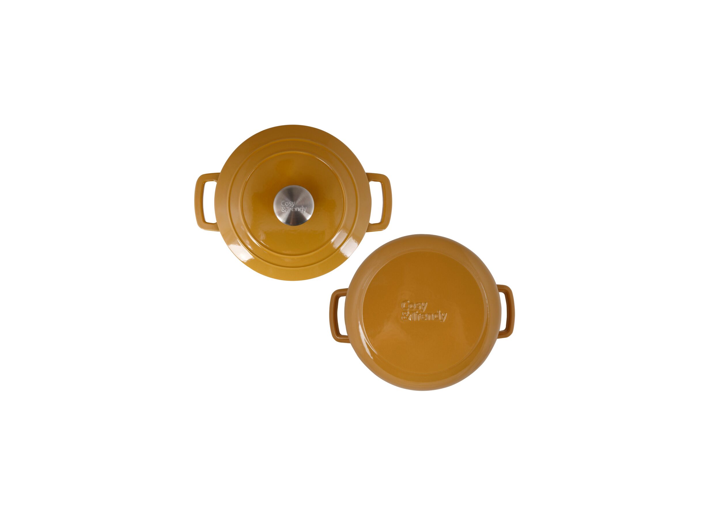 Aperçu - Cocotte Fontestic Ø24cm 4,6L - fonte
