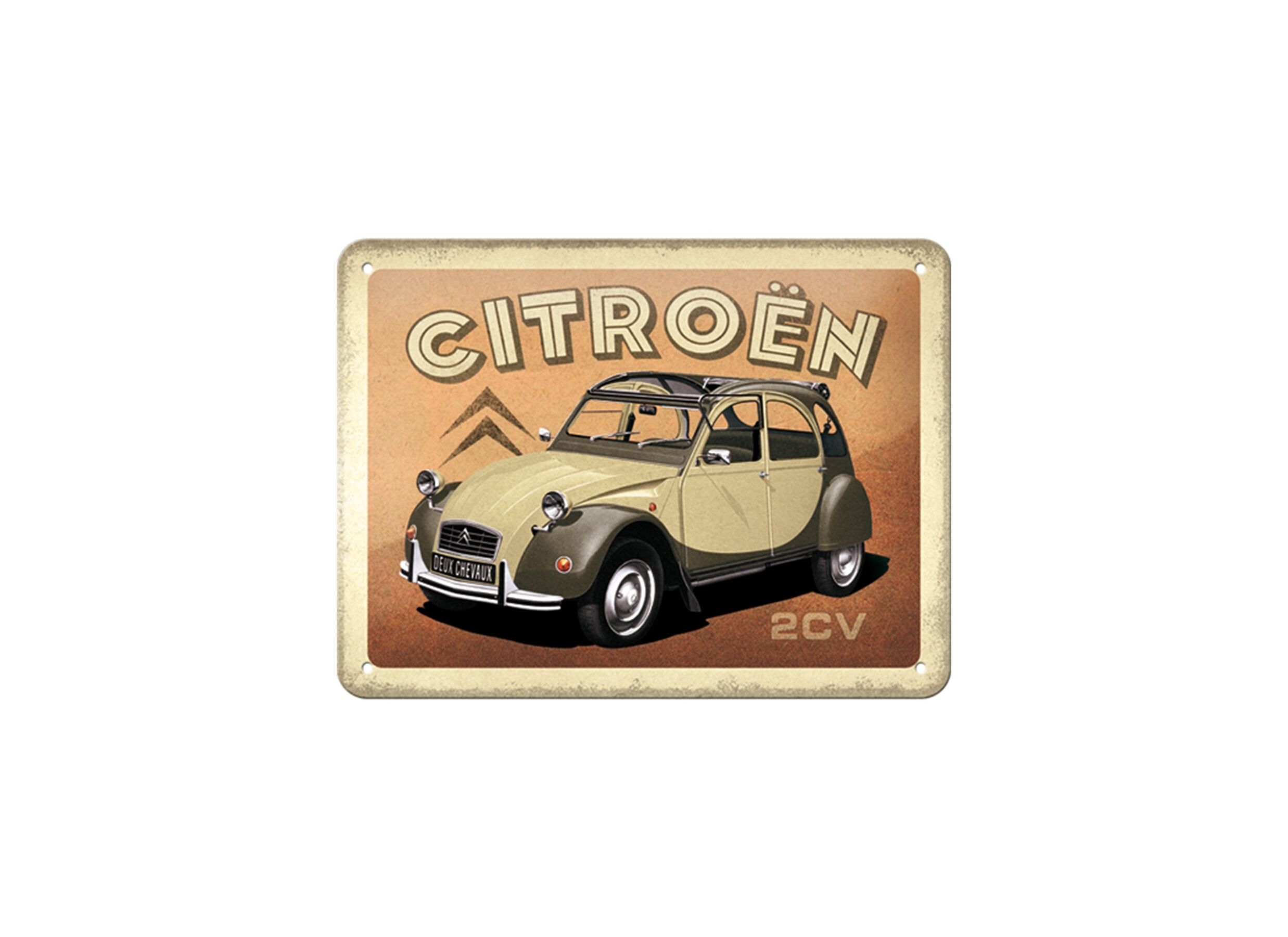Plaque 15x20cm Citroën - Plaque 15x20cm Citroën