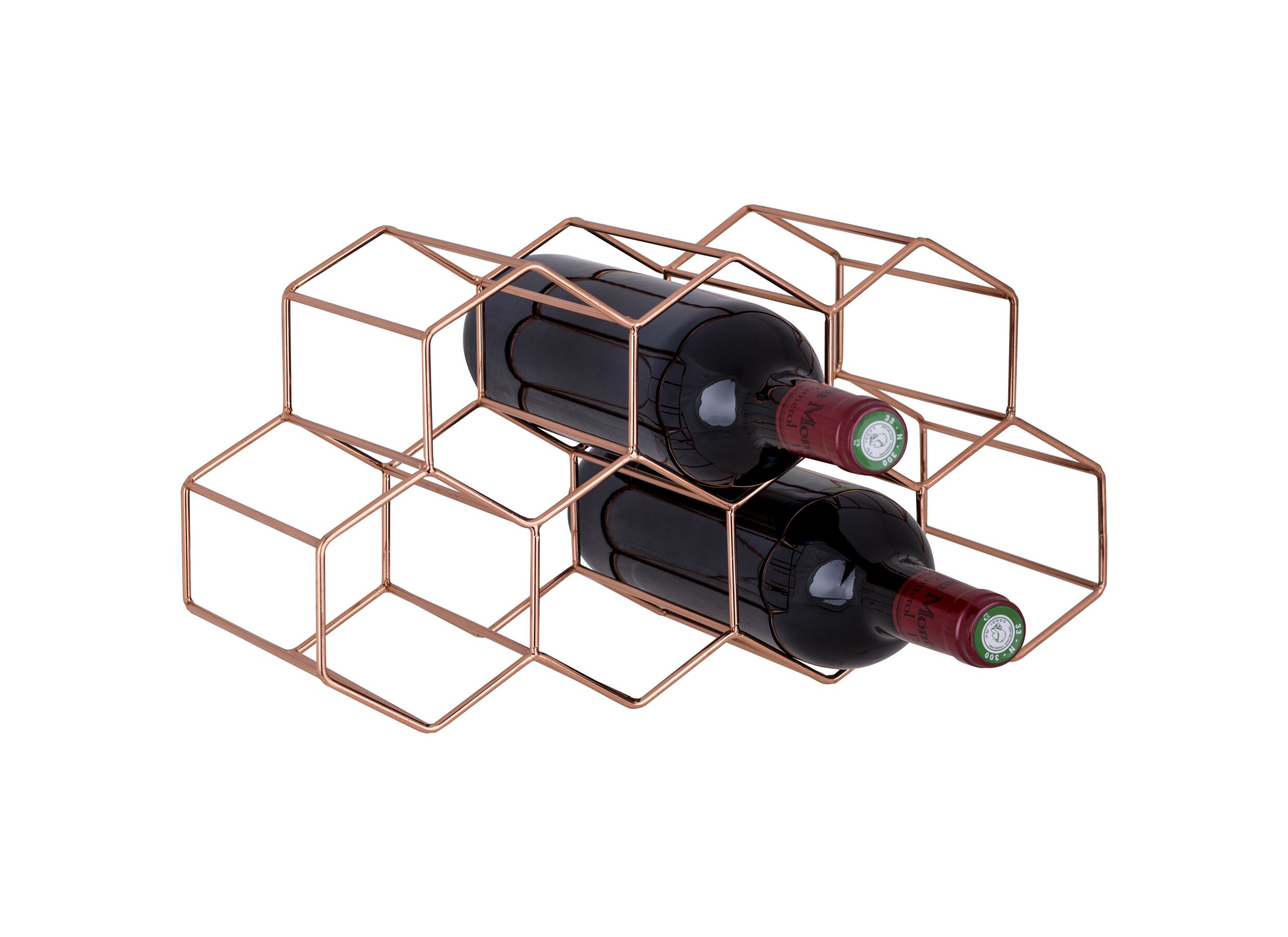 Porte-bouteilles 37 - Porte-bouteilles 37,5x15x16cm