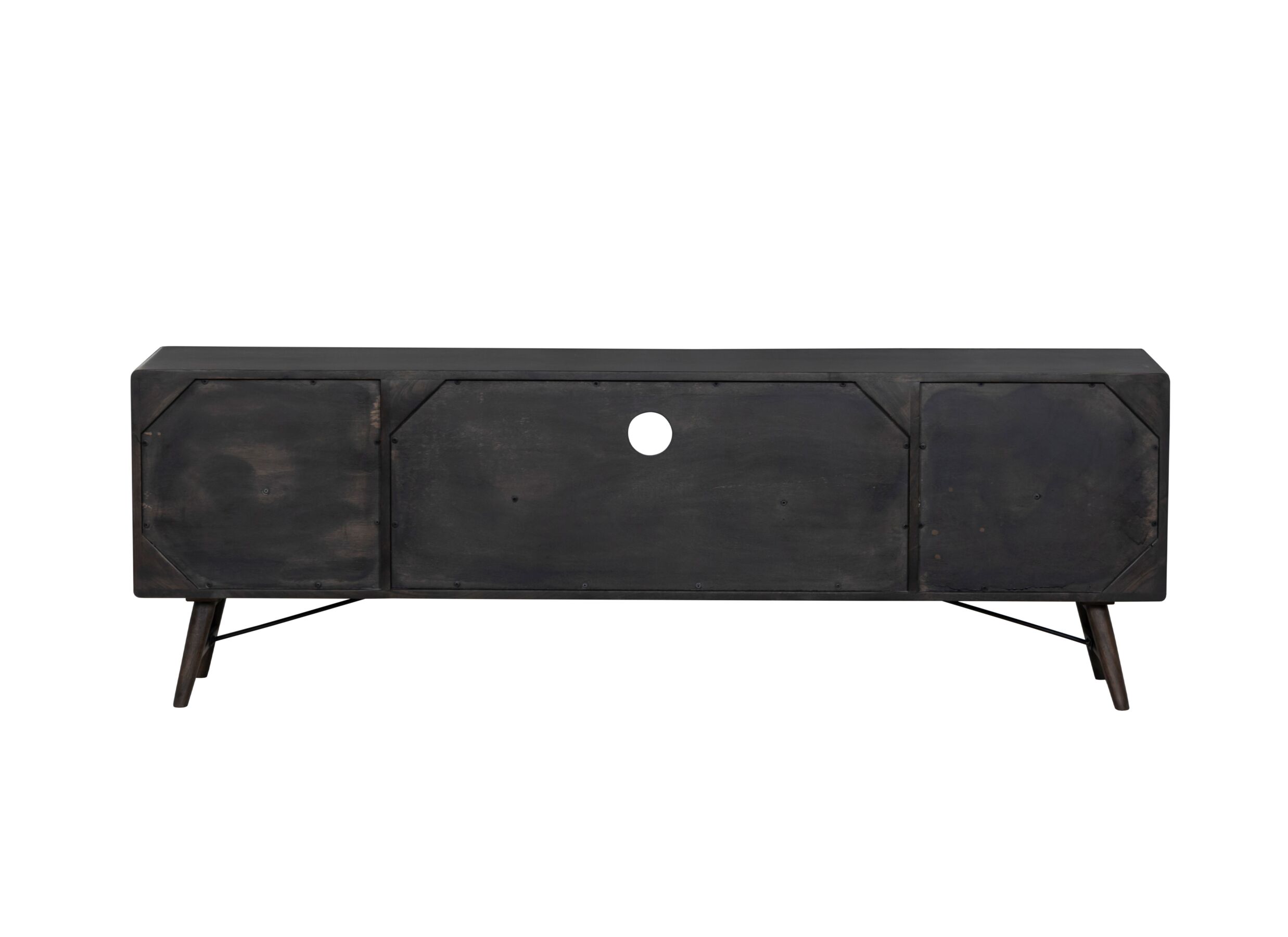 Aperçu - Meuble TV Aura 210cm - acacia massif - espresso