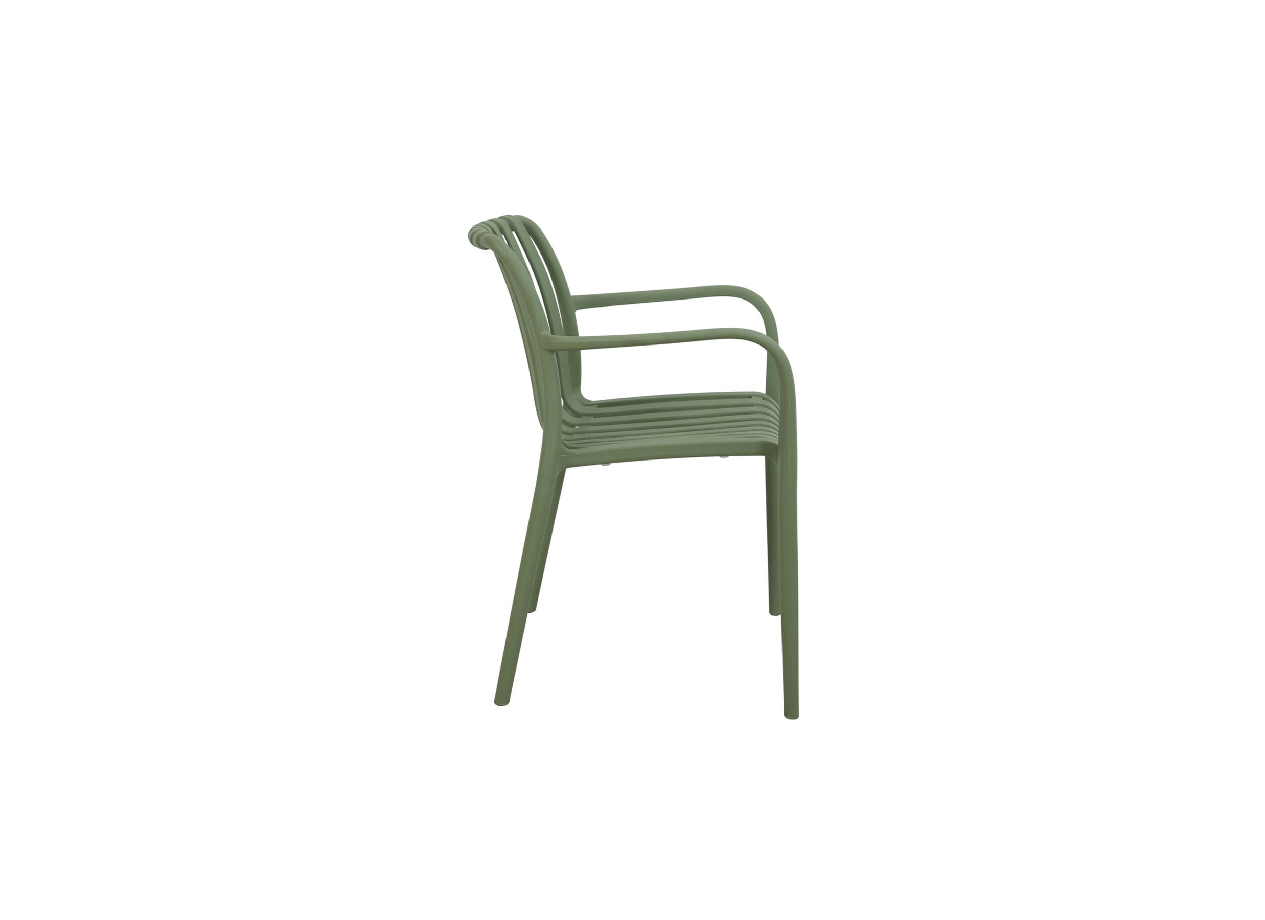 Aperçu - Chaise de jardin Cute 46x58x81cm - synthétique - vert