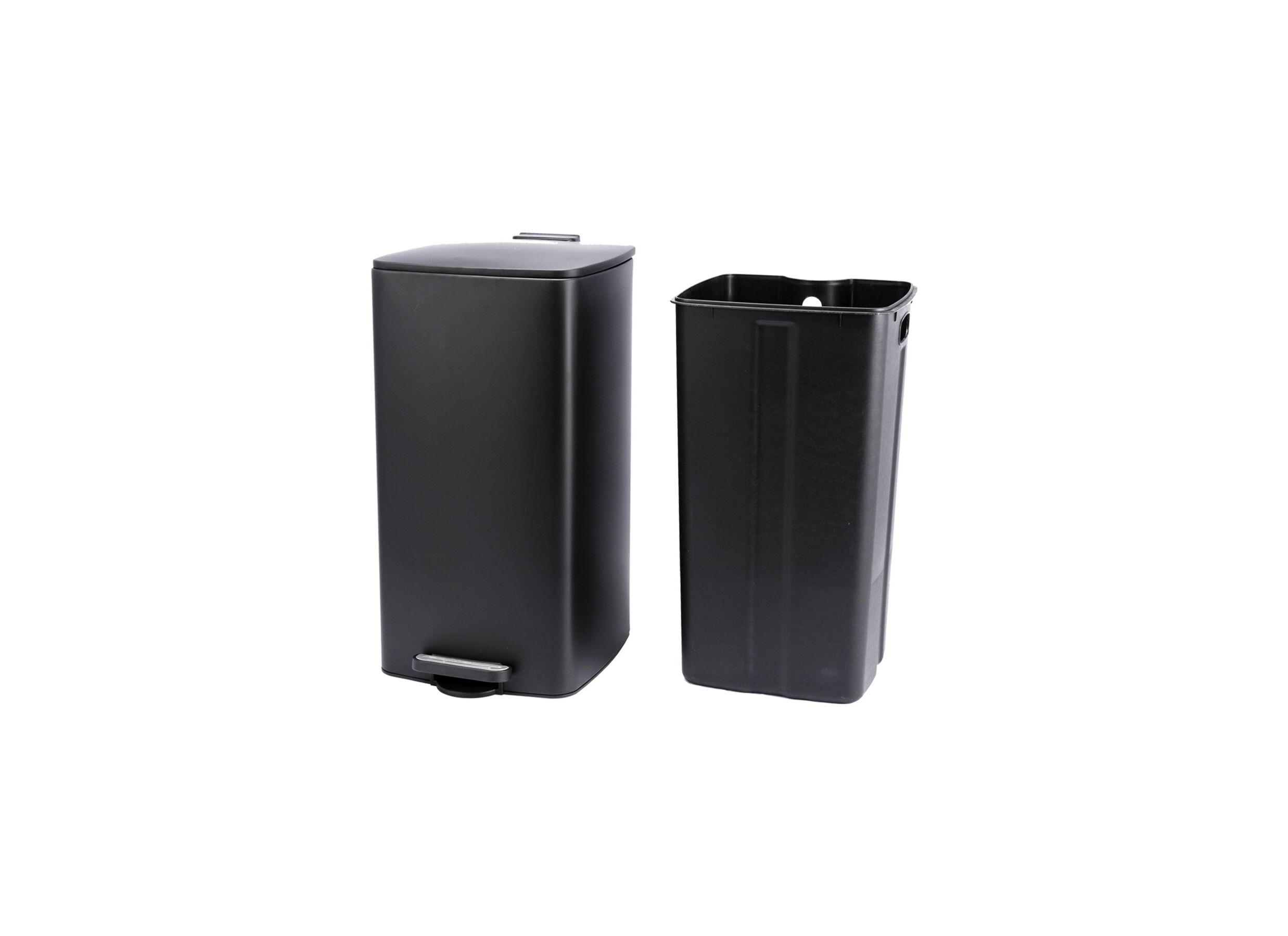 Aperçu - Poubelle à pédale Guns 30L noir mat