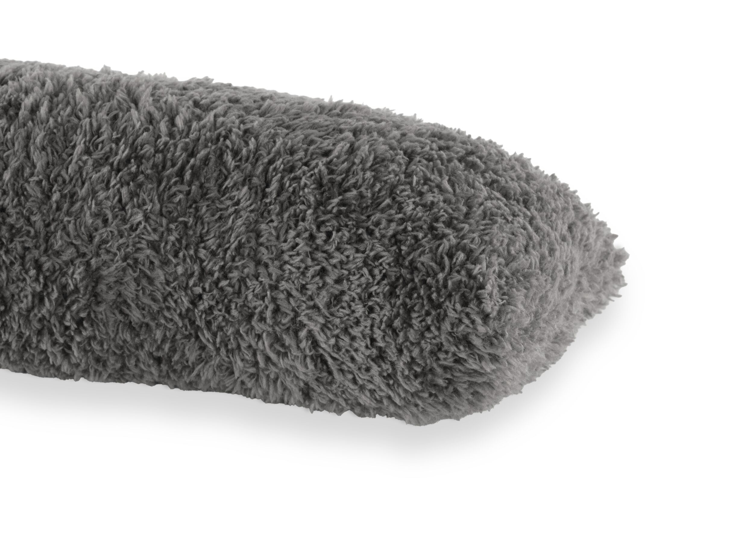 Detailfoto - Tochtrol Cocoon 95x10cm - polyester - grijs