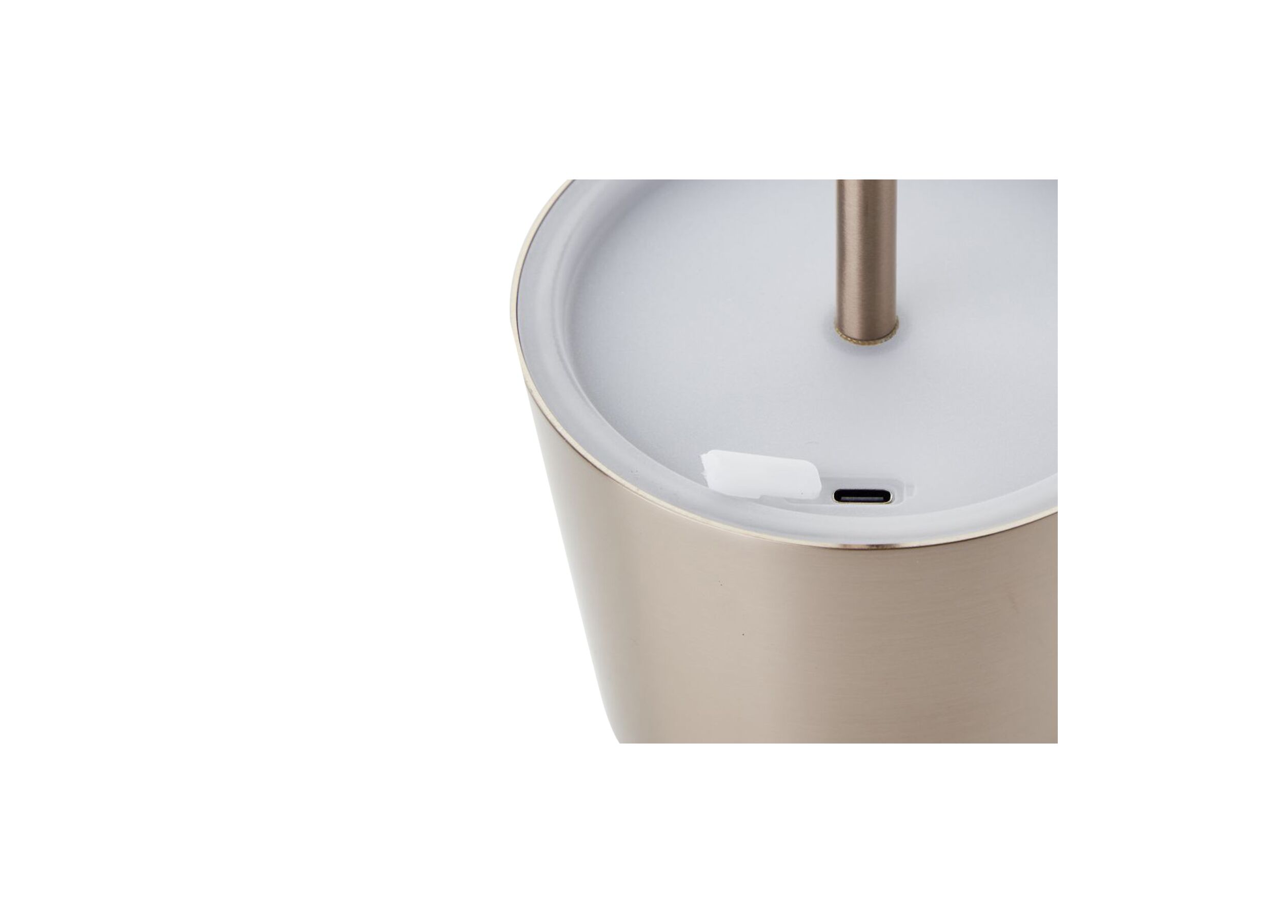 Detailfoto - Tuinlamp Xaana Ø11xH37cm 4W - metaal - copper
