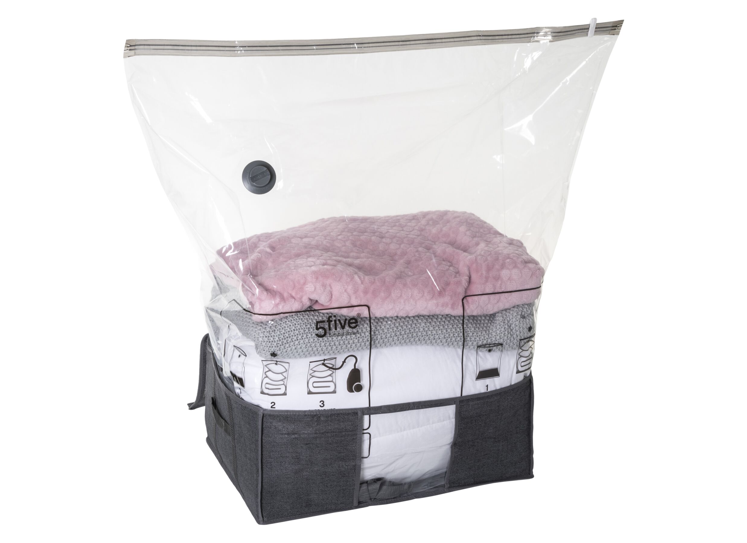 Aperçu - Housse de rangement Vacuum AirStore+ L 104x99xH44cm