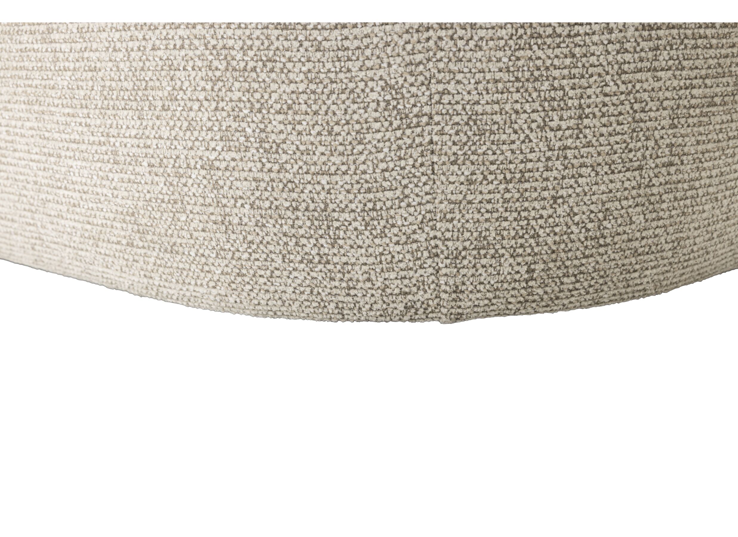 Detail - Canapé d'angle Malco 399x235cm - tissu - taupe avec relax