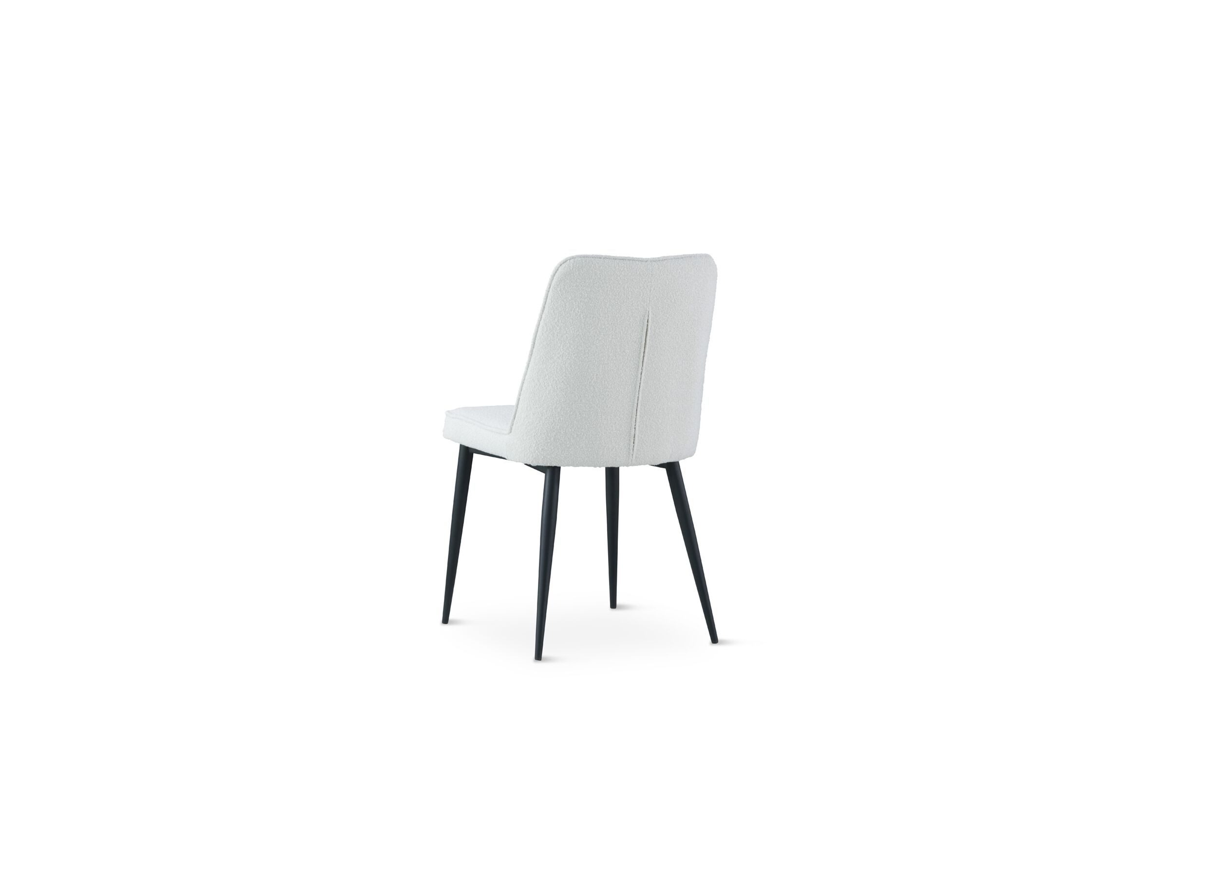 Aperçu - Chaise Questo tissu blanc