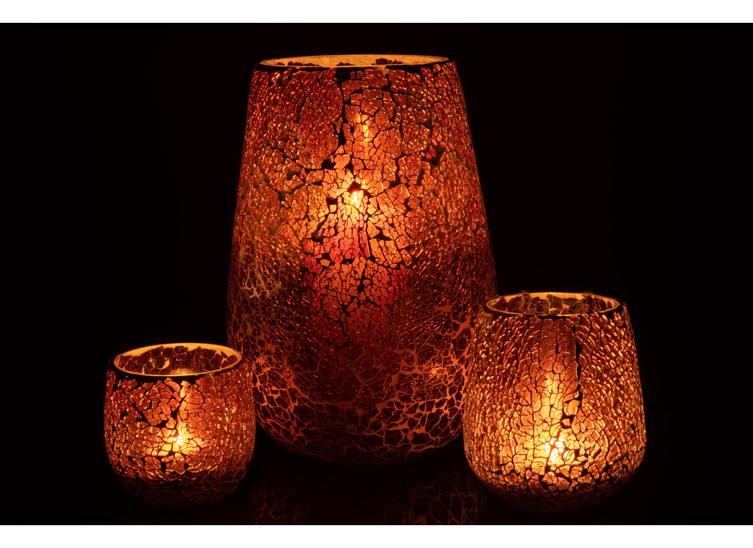 Foto ambiance - Porte-bougie Ali H26,5cm