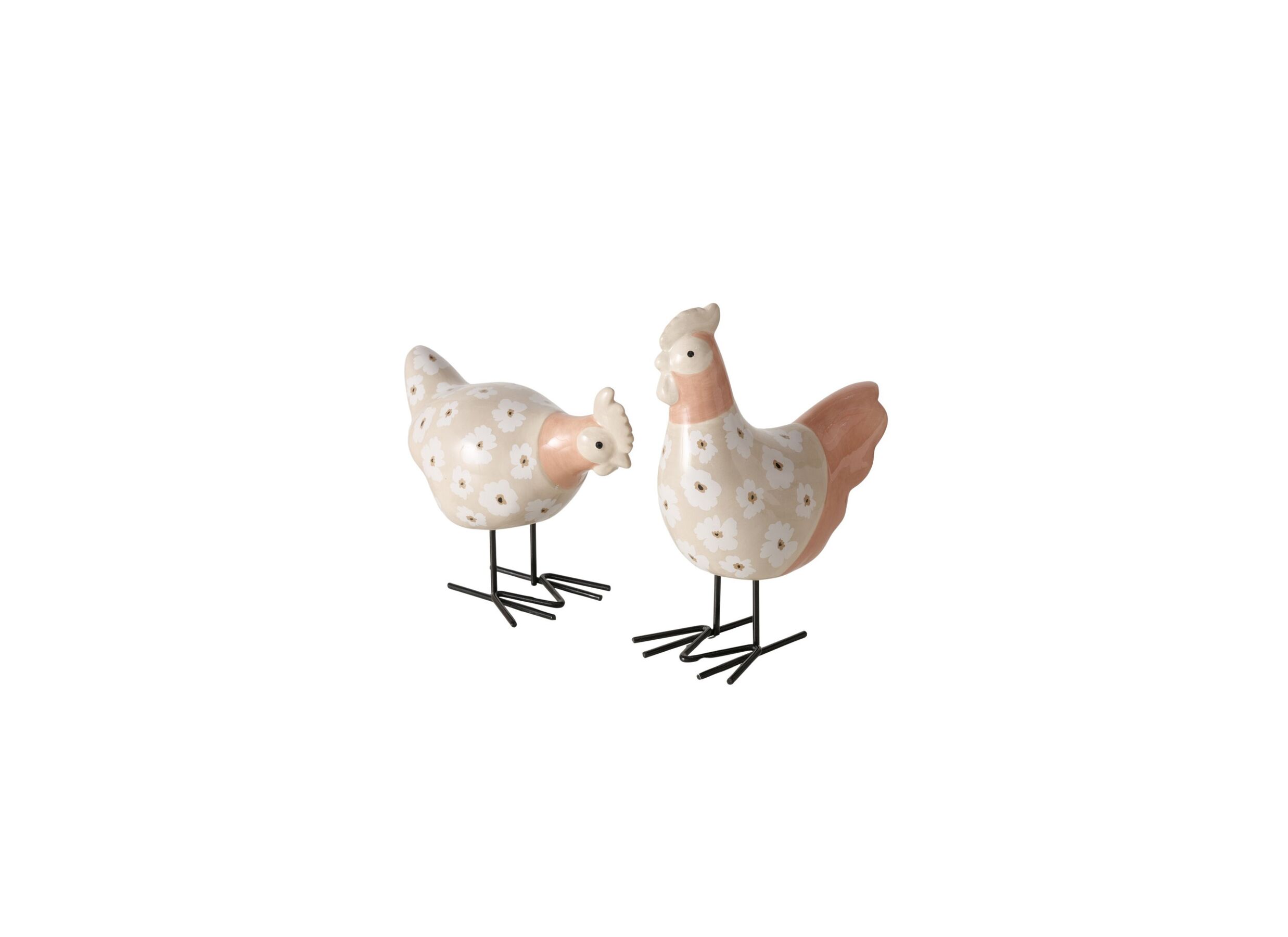 Figuur Canea H11cm - dolomiet - beige/wit - Figurine Canea H11cm - dolomite - beige/blanc