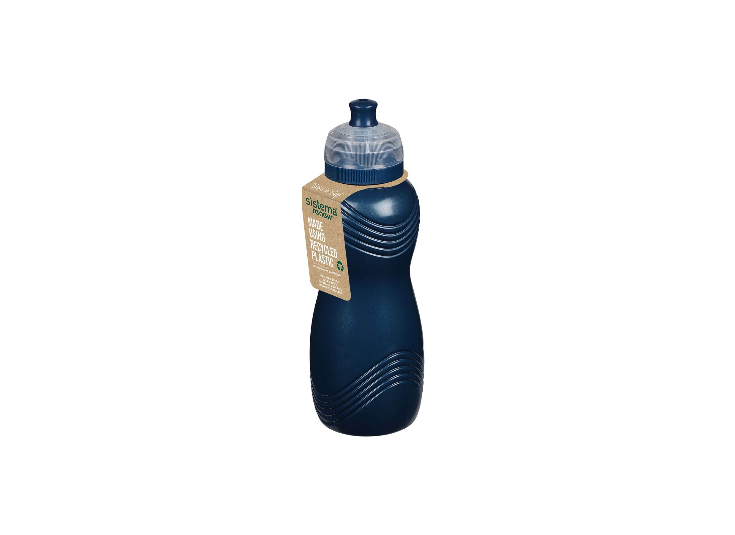 Aperçu - Gourde 600ml bleu clair bleu foncé