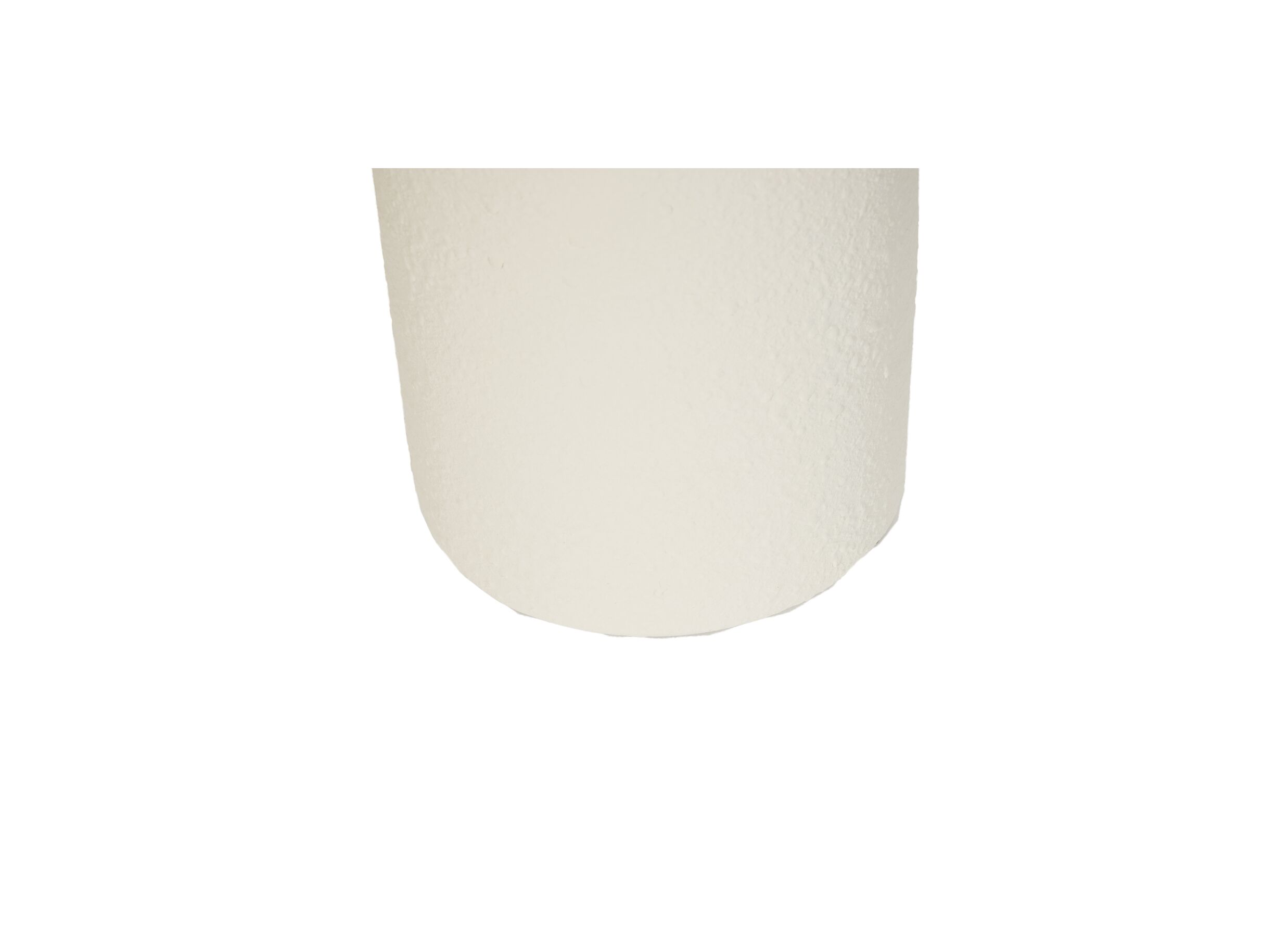 Detail - Vase Nama H45,5cm - terre cuite - blanc