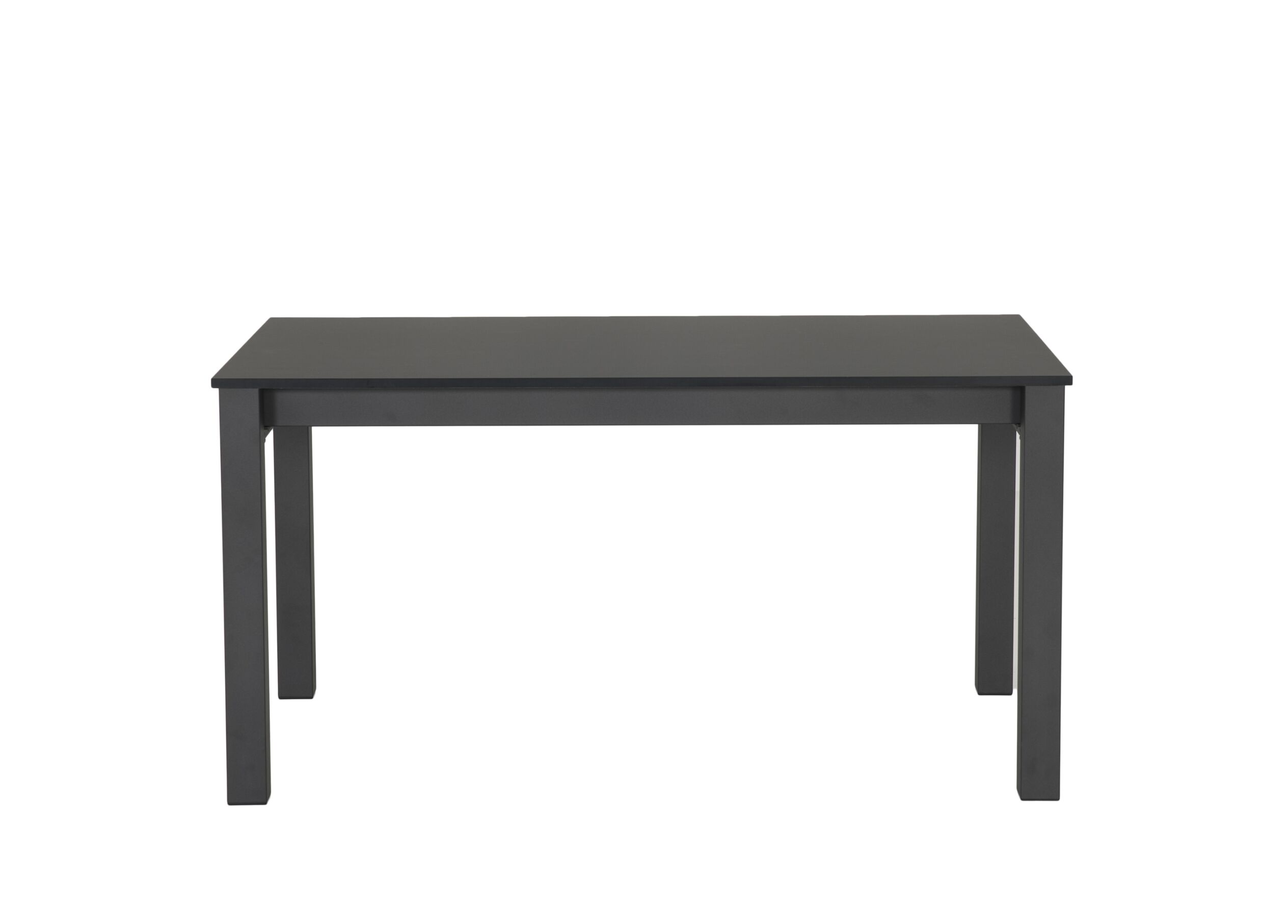 Tafel Alicante 150/200/250x90cm - HPL - zwart