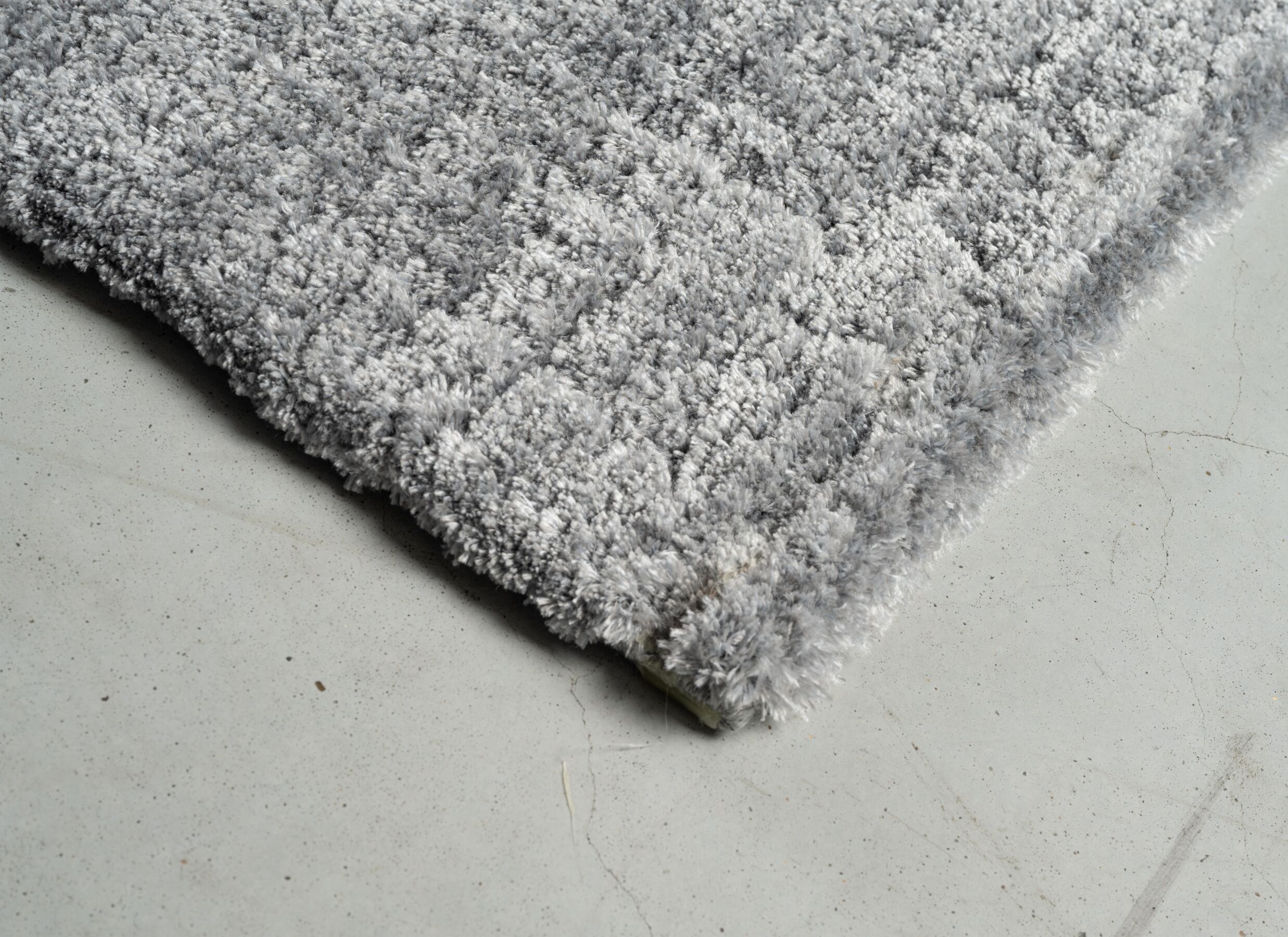 Detailfoto - Tapijt Madagaskar 133x195cm - polyester - grijs