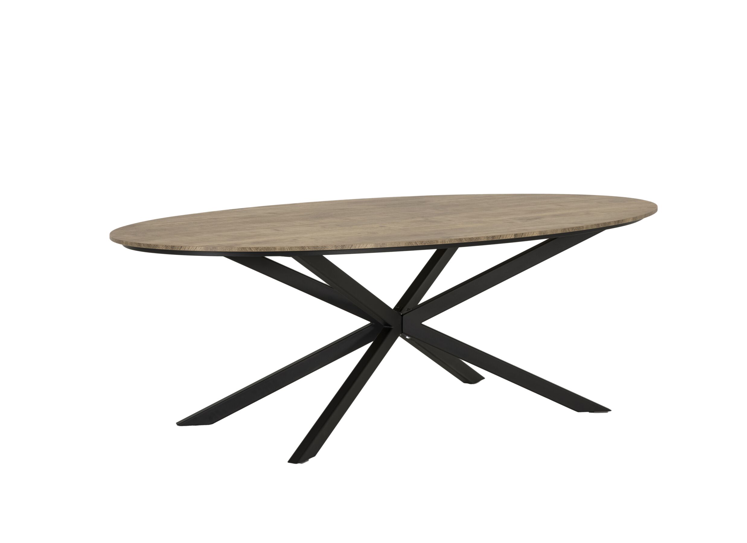 Table Cherry ovale 220x120cm - Table Cherry 220x120cm - lamulux - mangue