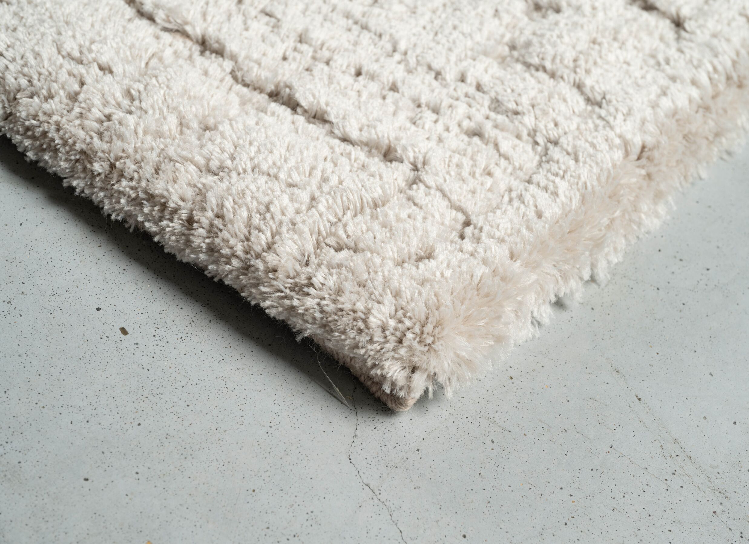 Detailfoto - Tapijt Madagaskar 160x230cm - polyester - beige