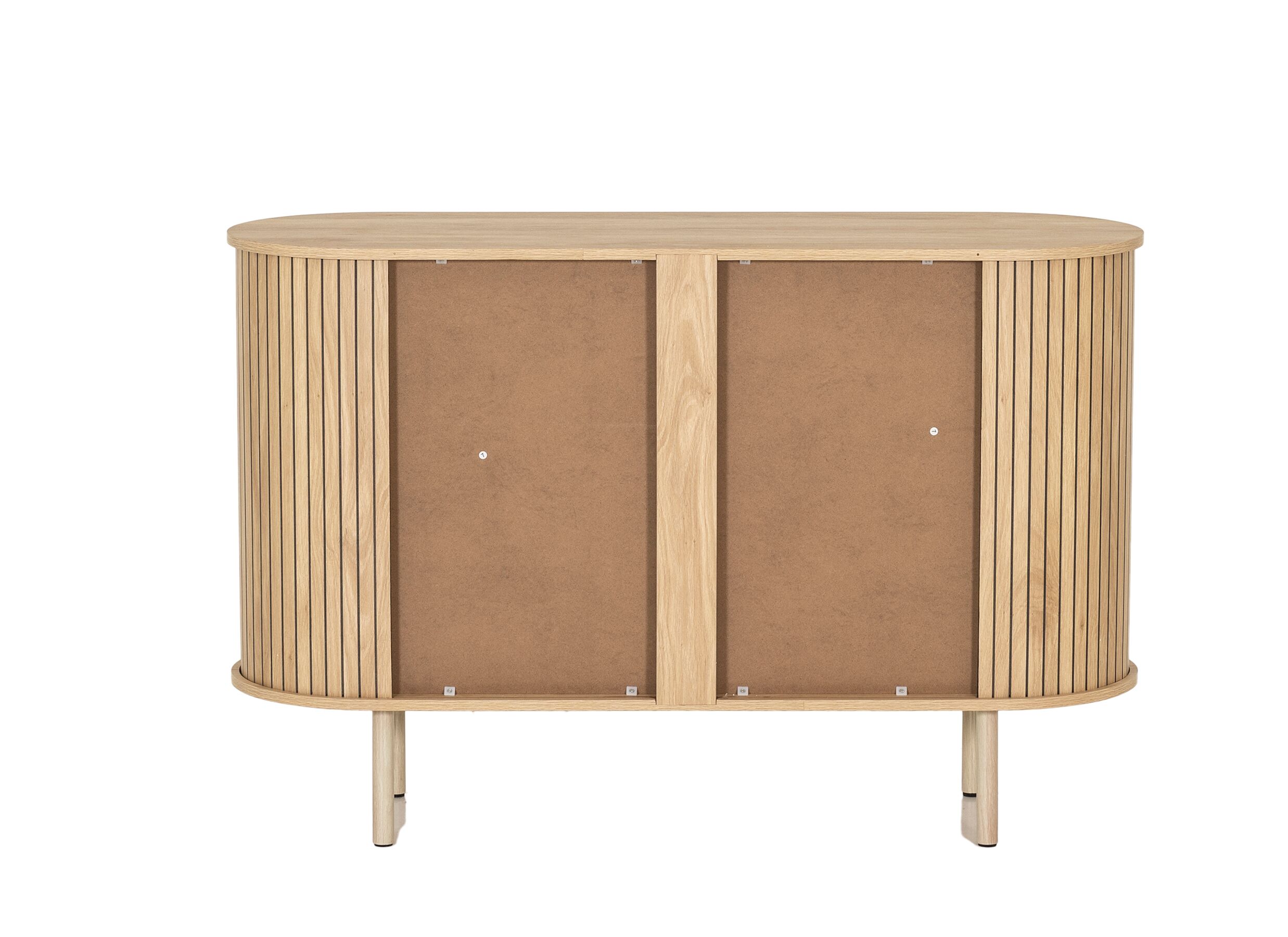 Overzichtsfoto - Commode Craze 120x40x80cm - melamine - light oak