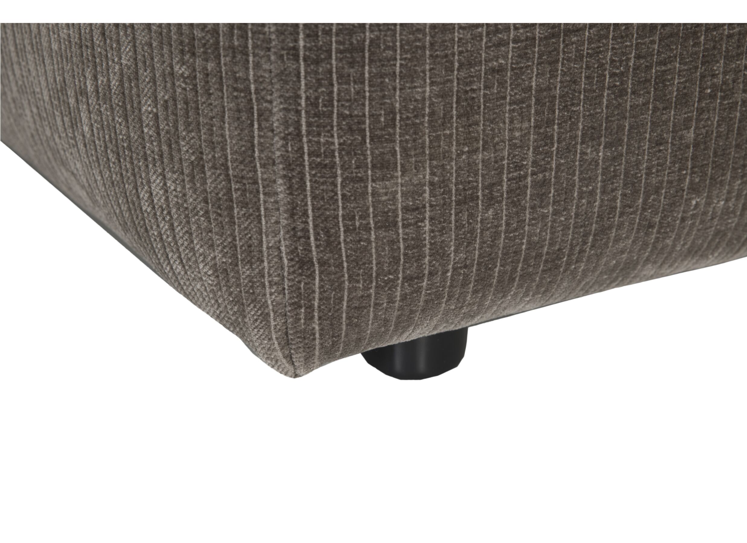 Poef Marlon 105x105cm stof bruin