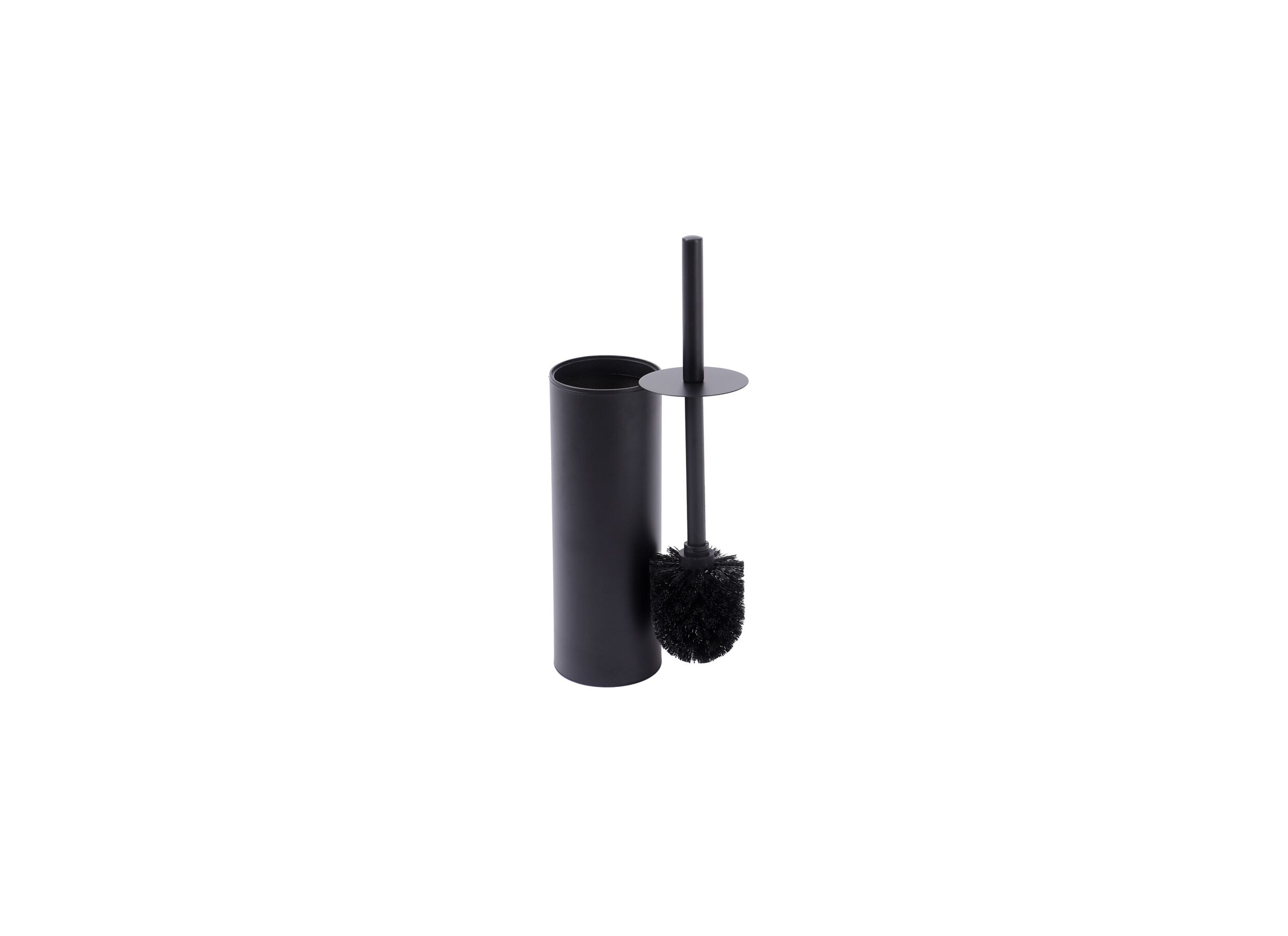 Brosse wc Fuz noir mat