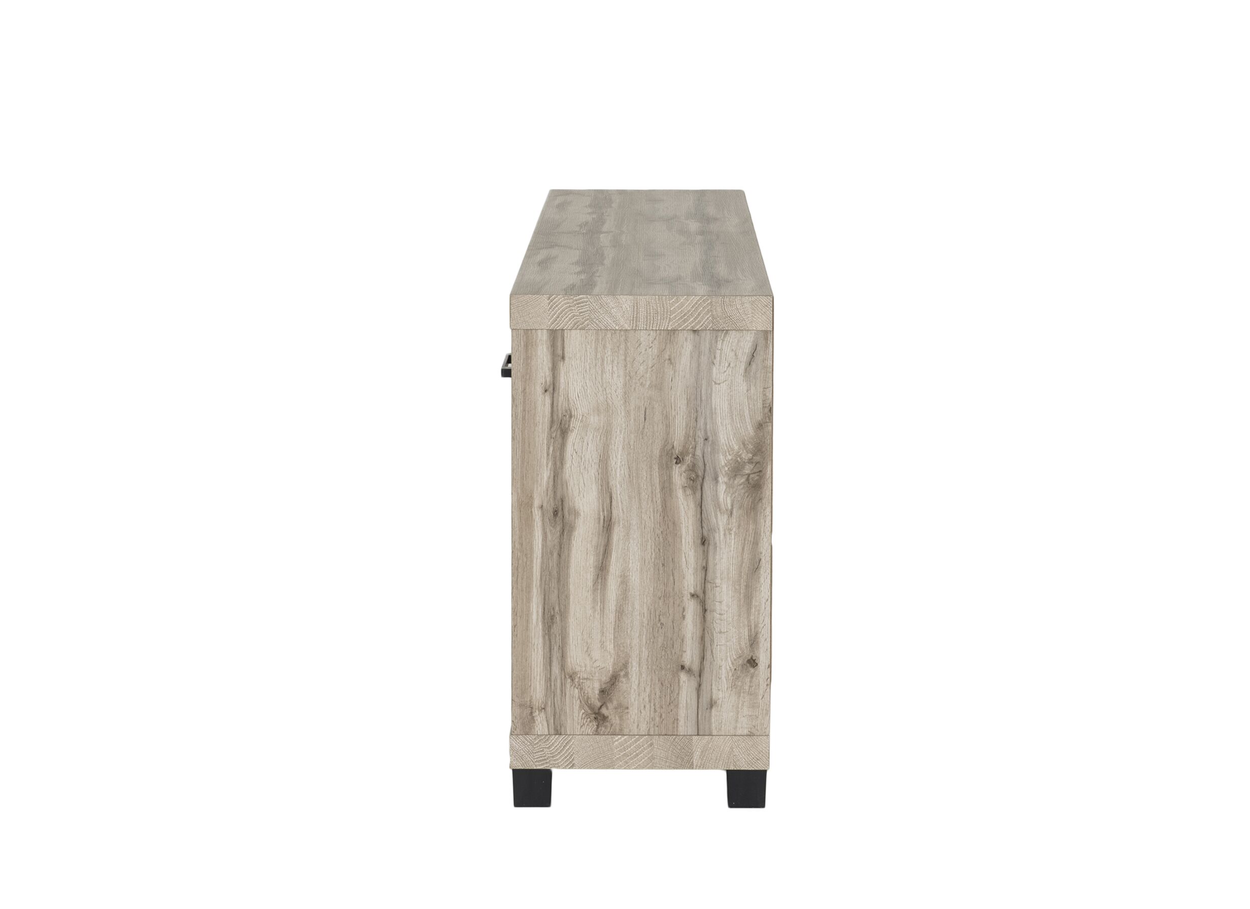 Overzichtsfoto - Dressoir Elegance 225cm - meubelplaat - canada oak