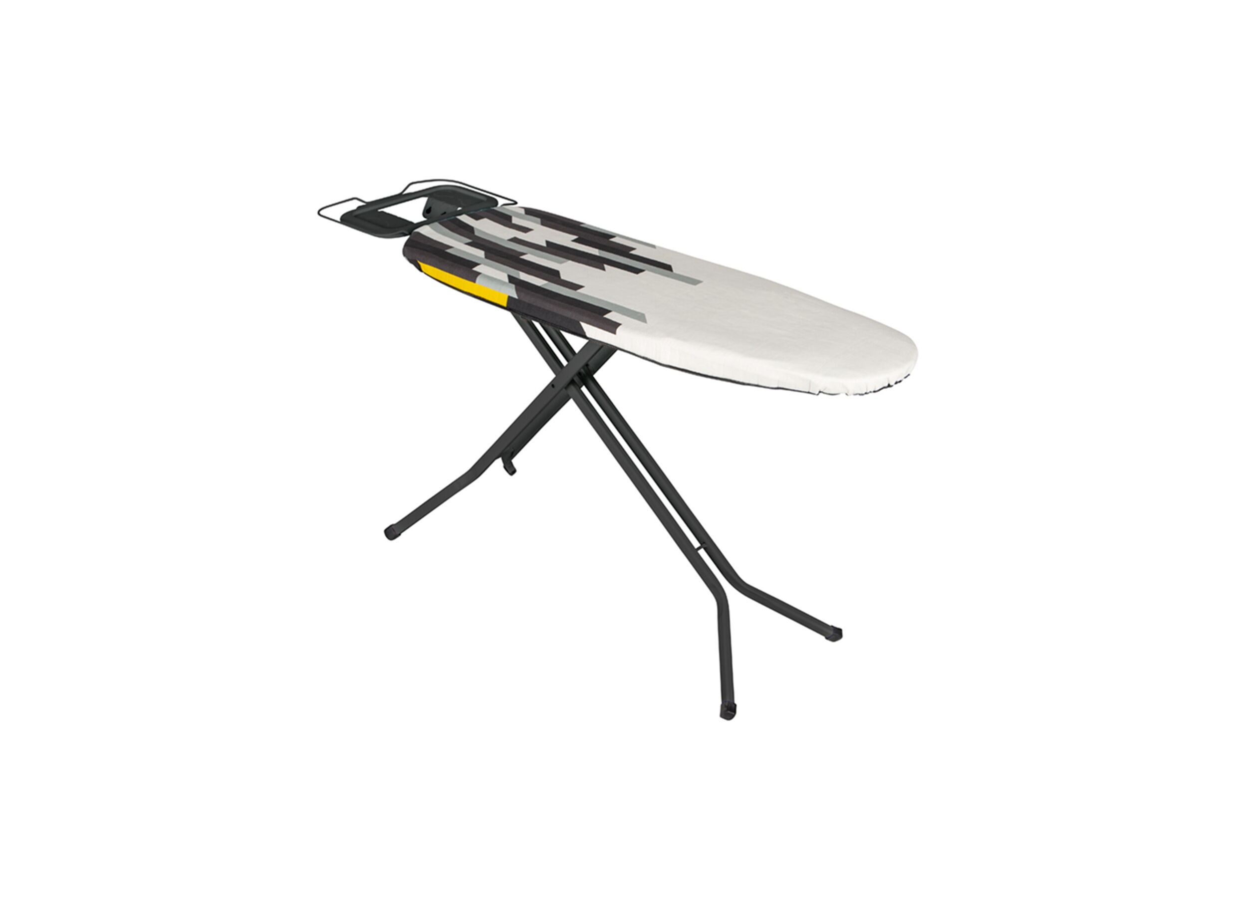 Strijkplank Toulouse met strijkijzerhouder 147x42cm