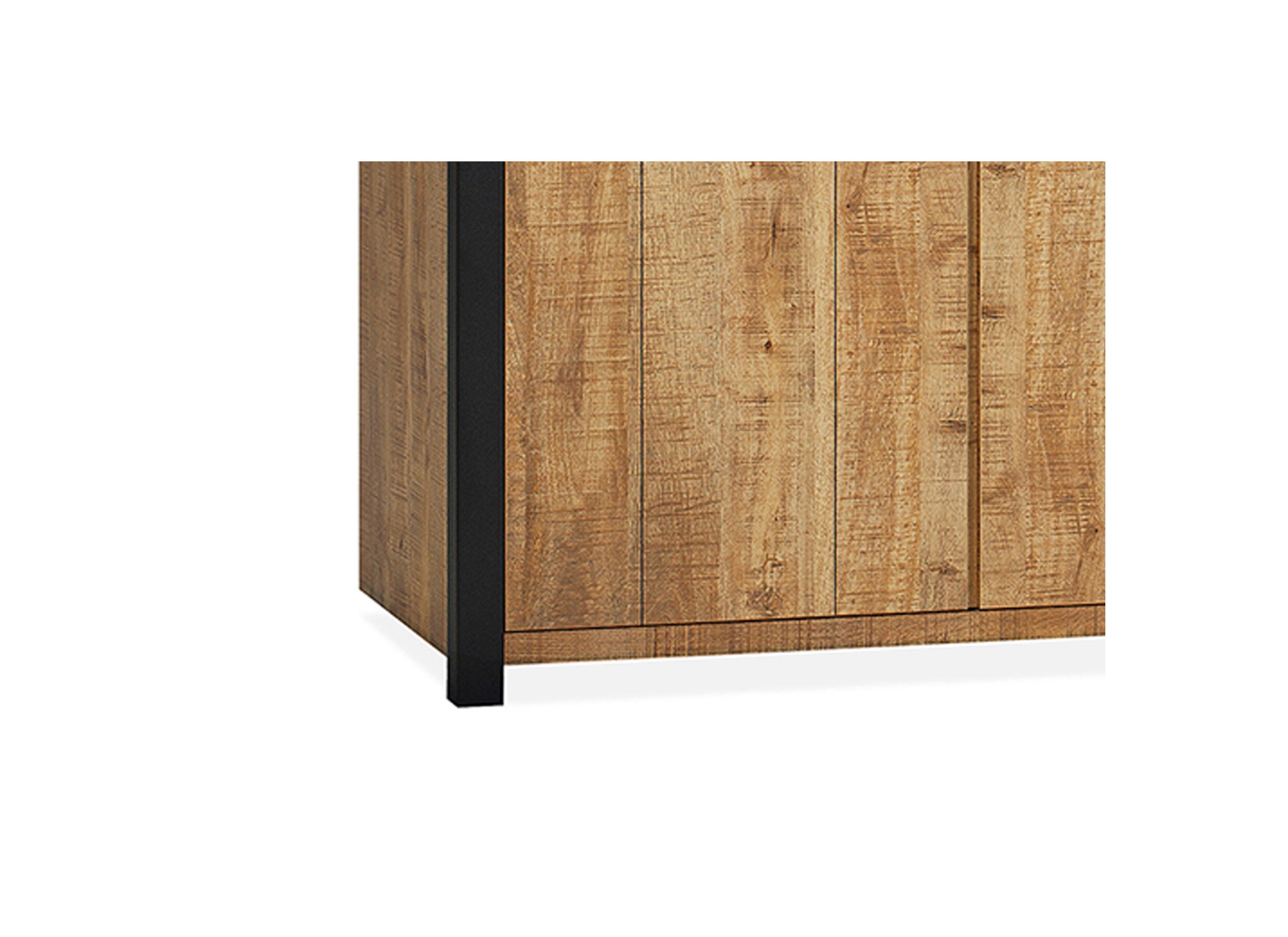 Garde-robe Fire 251,6cm - lamulux - mangue