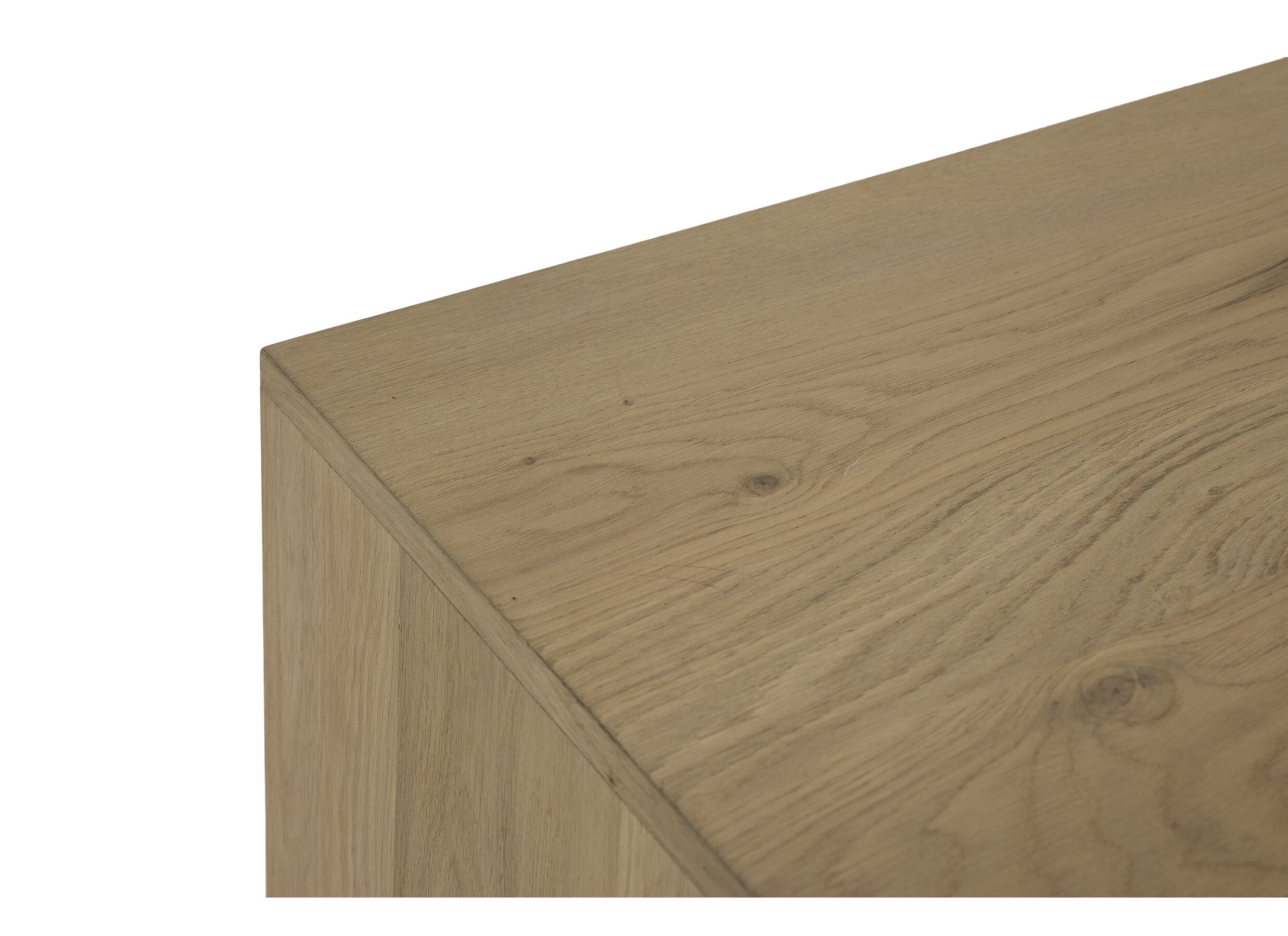 Detail - Commode Holmes 110x45x90cm - MDF - chêne