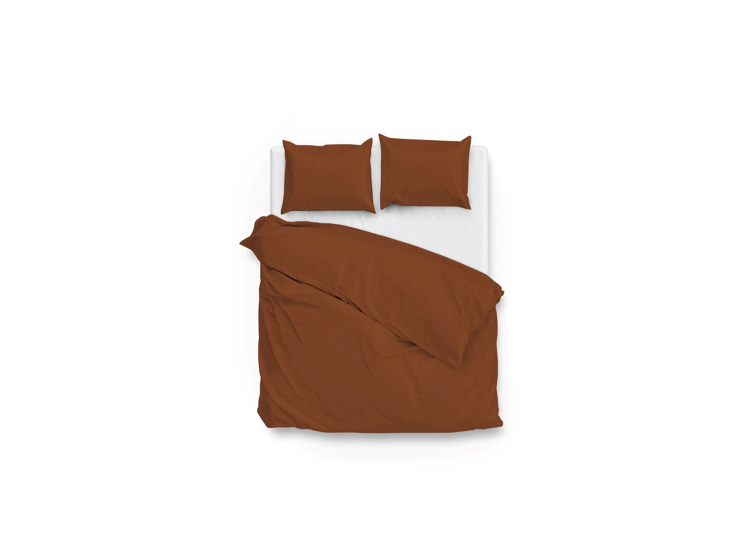 Housse de couette 140x220cm coton satin - Housse de couette 140x220cm coton satin
