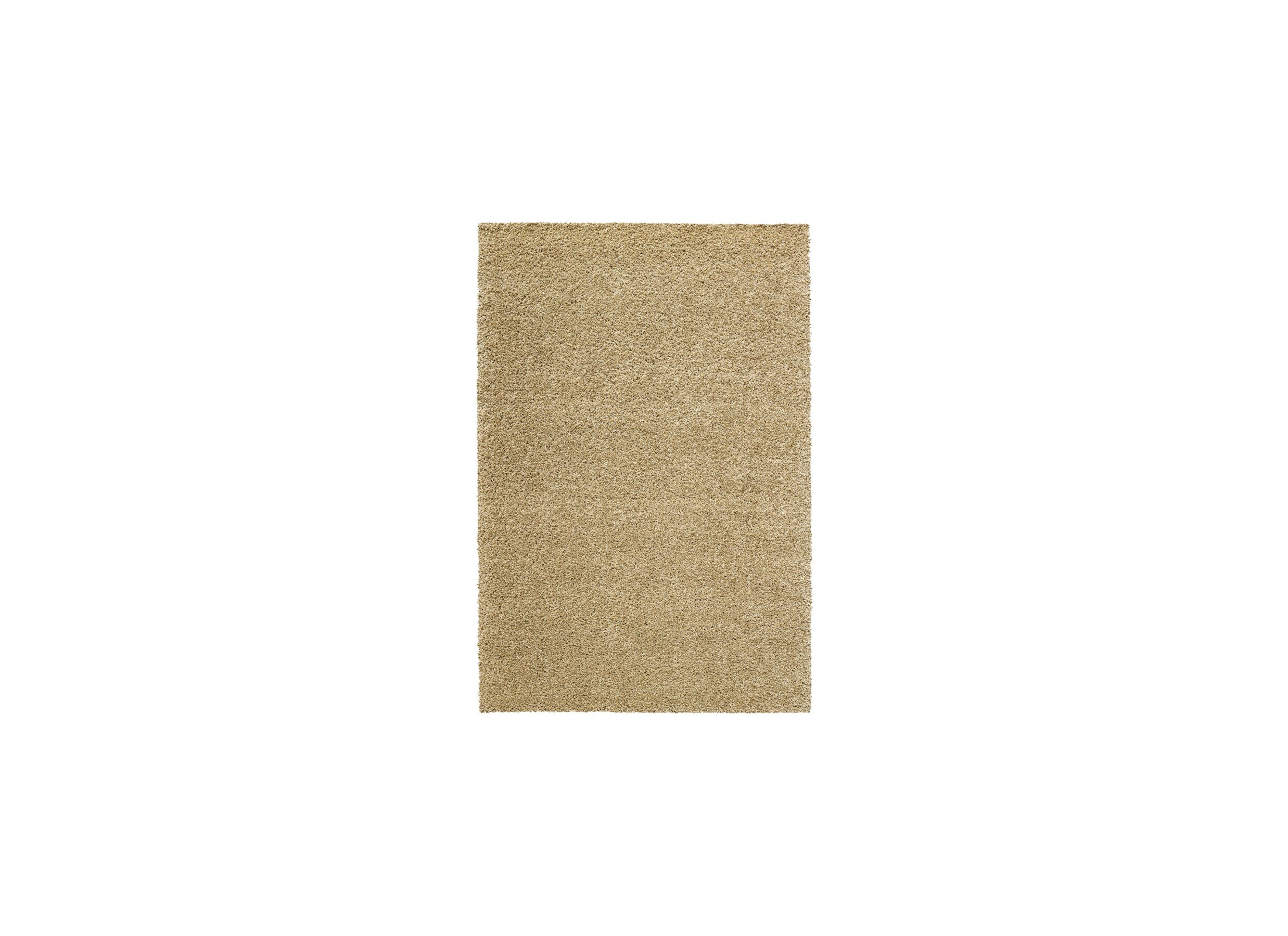 Tapijt Twister 65x130cm - polypropyleen - goud