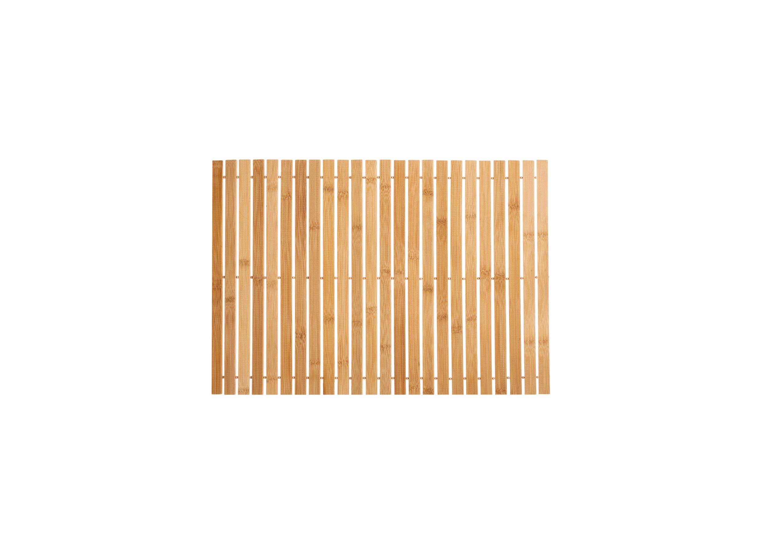Badmat 40x60cm naturel