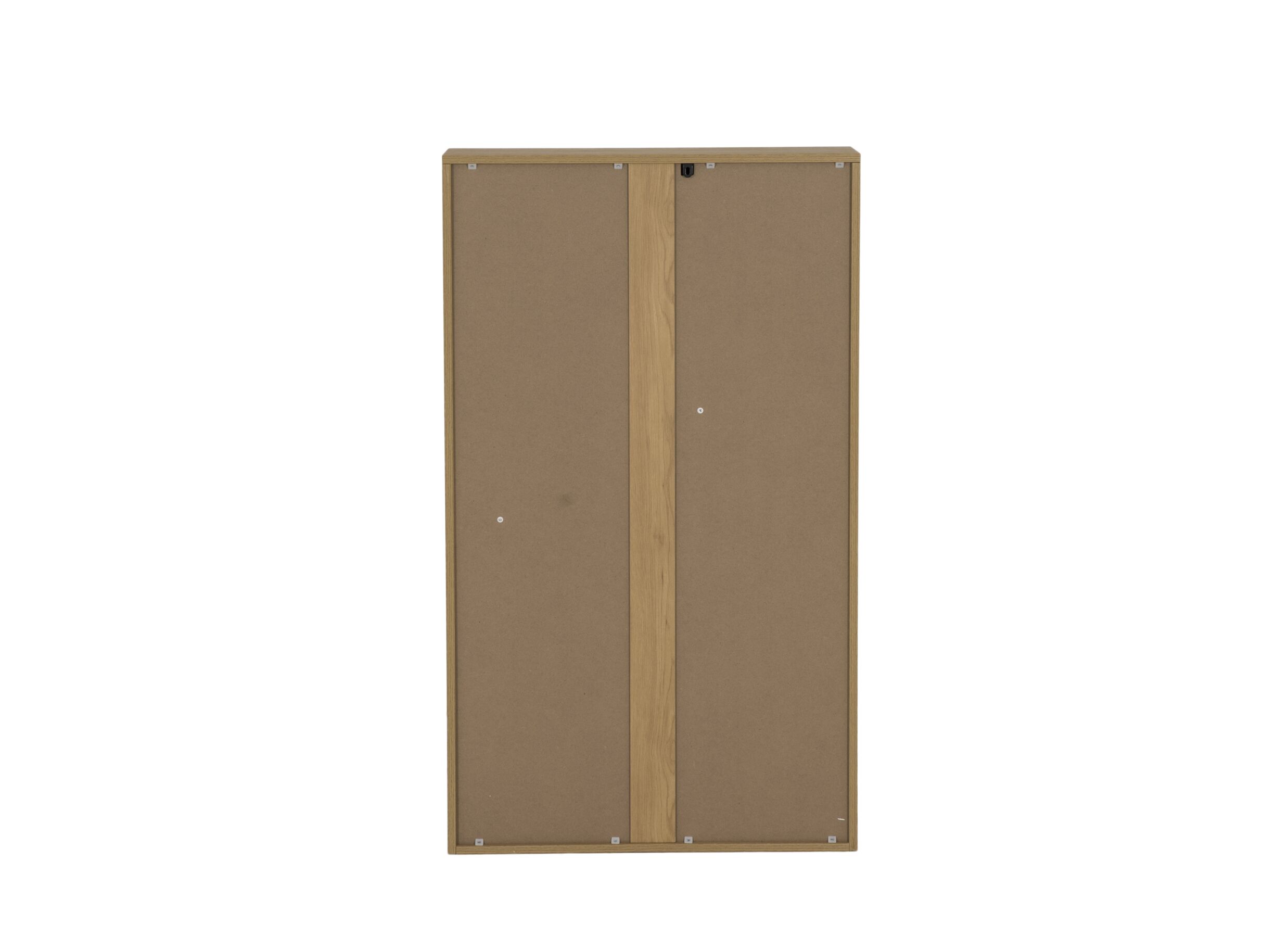 Aperçu - Armoire à chaussures Salaria 72x25x122cm - décor - chêne