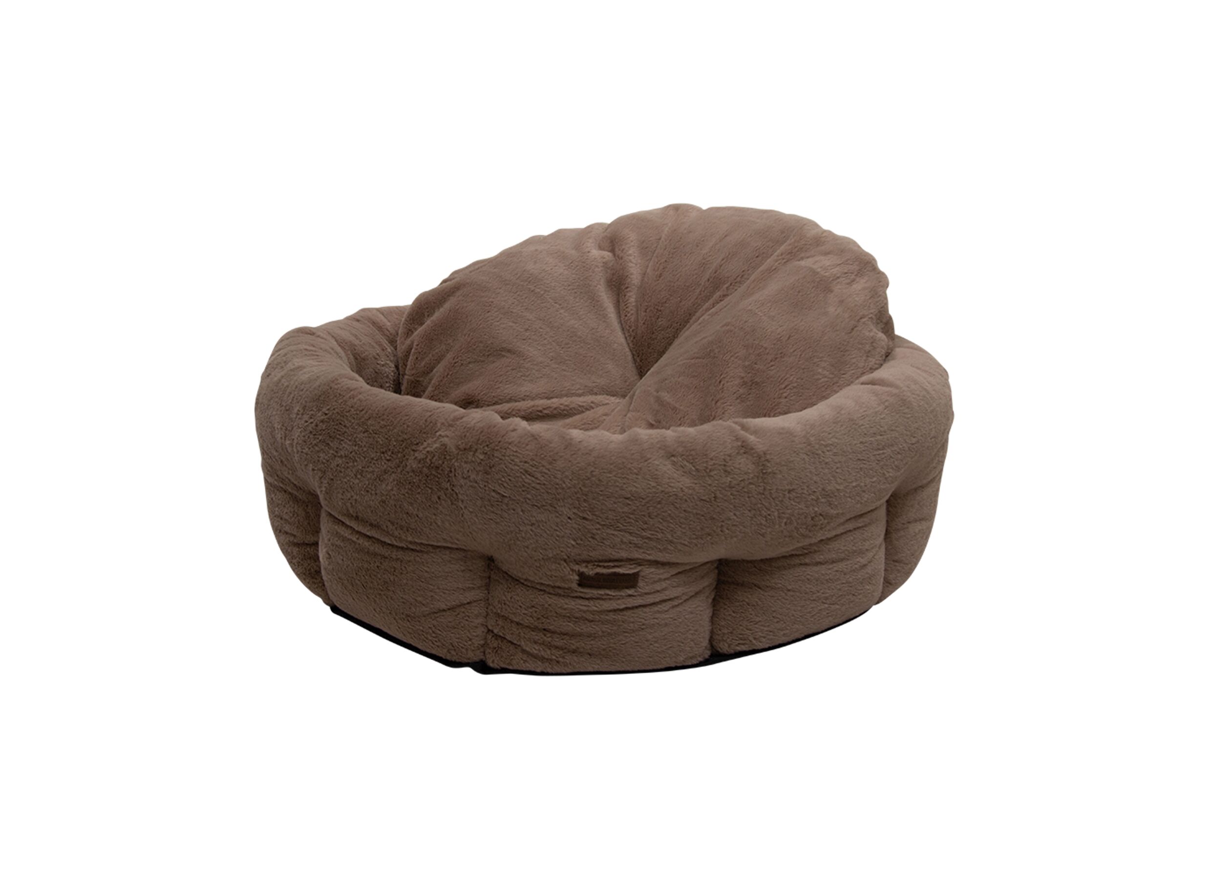 Indeling - Hondenmand Champs Elysees M 60x60x24cm - stof - mokka