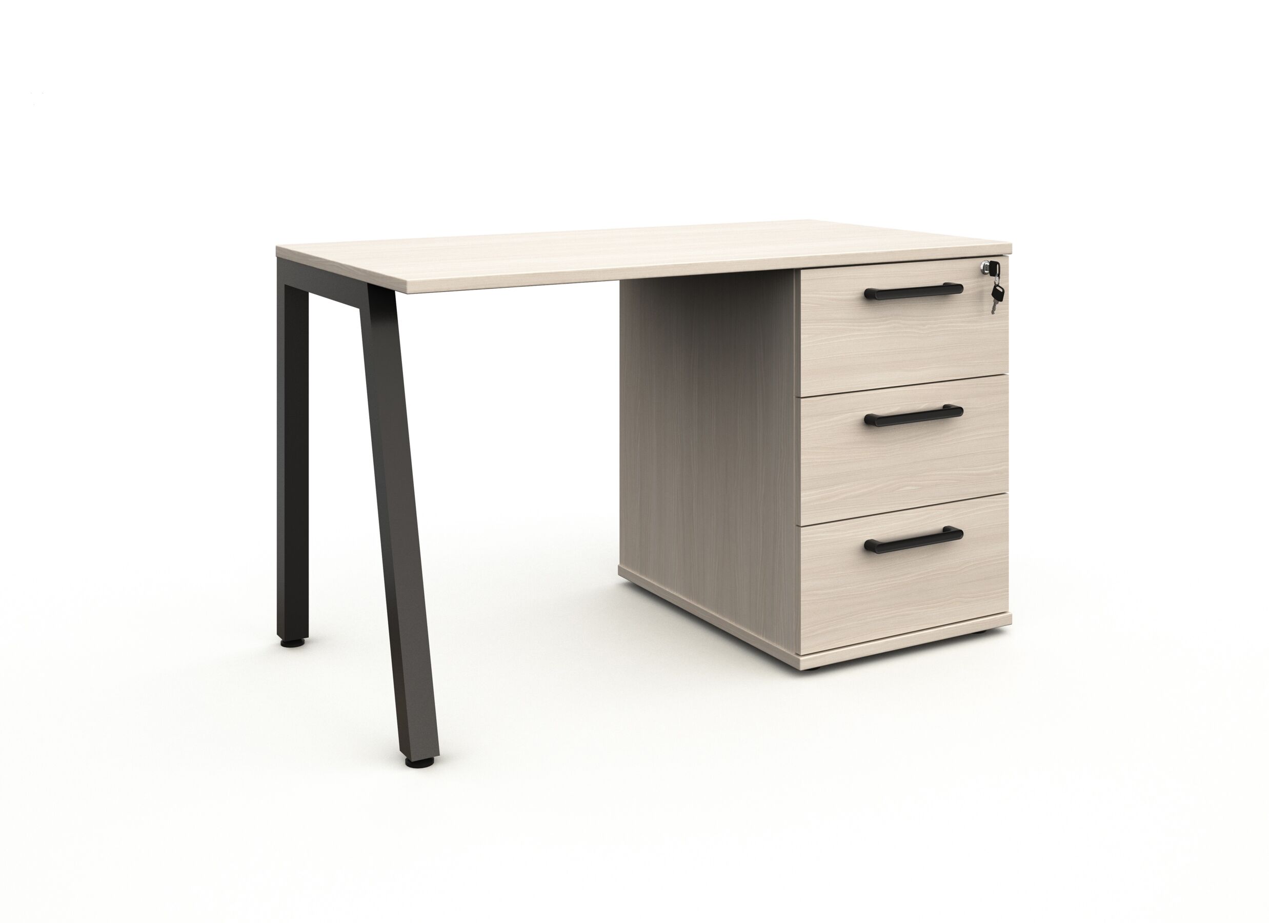 Aperçu - Bureau Lola 120x65x73cm - mélamine - bolivar wood