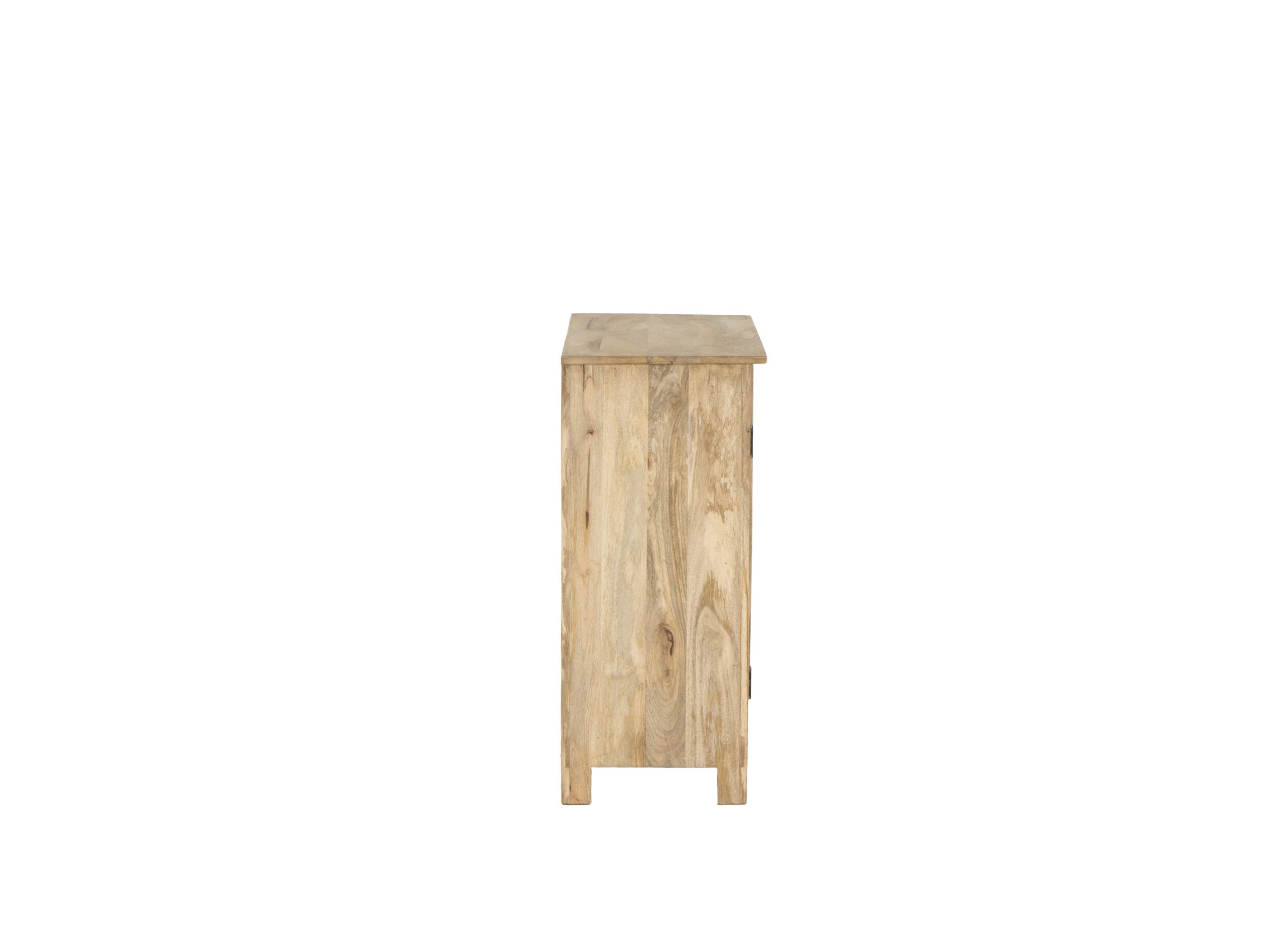 Kast Rosas 90x40x90cm - mango massief - naturel