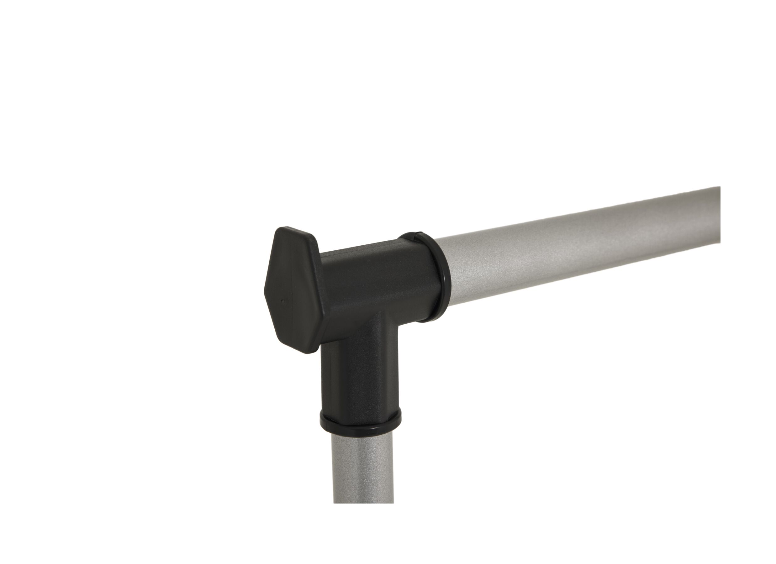 Detail - Portant Welch 85x41x100/170cm - métal - chrome