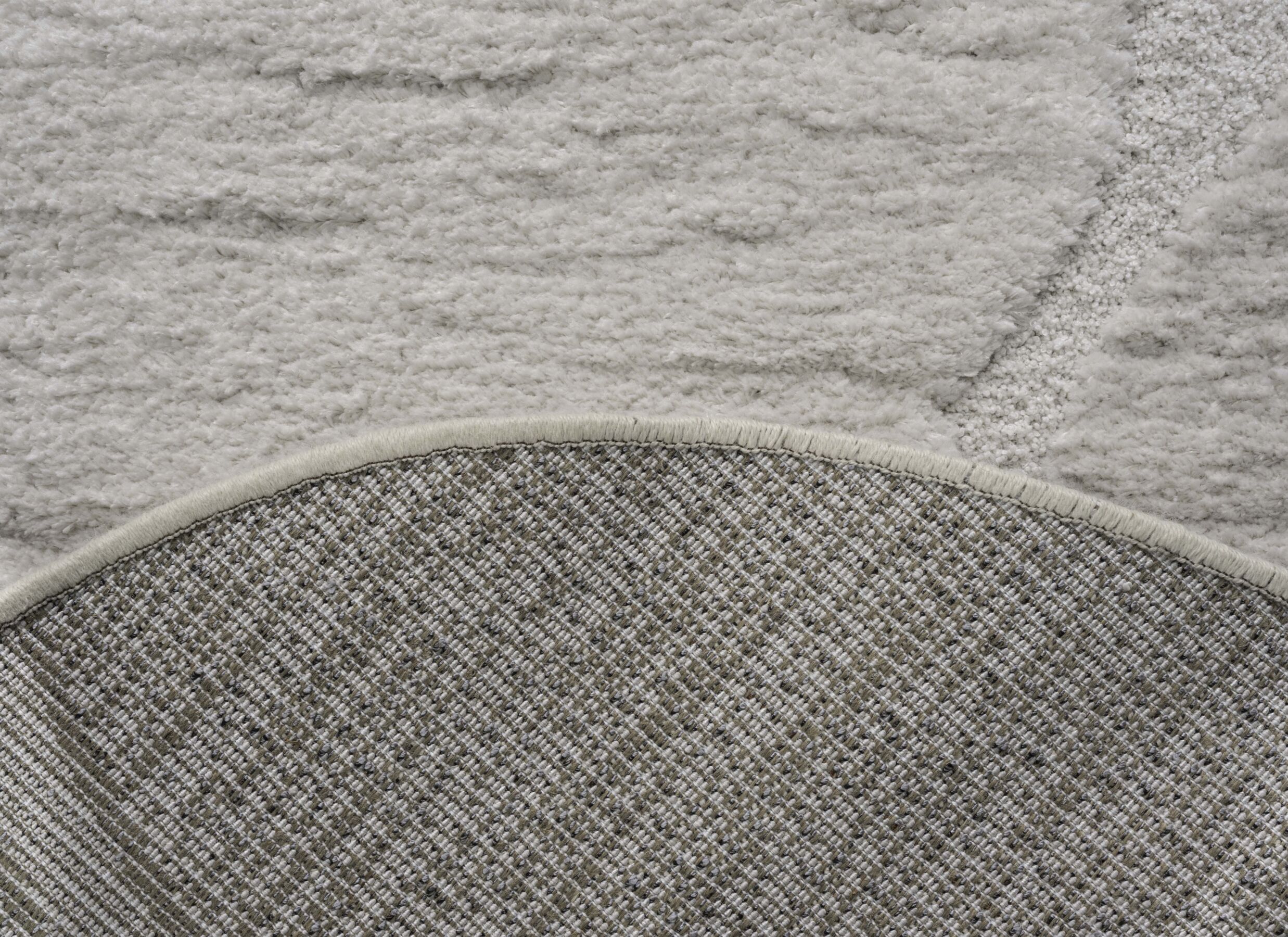 Detail - Tapis Madagaskar 200x290cm - polyester - blanc