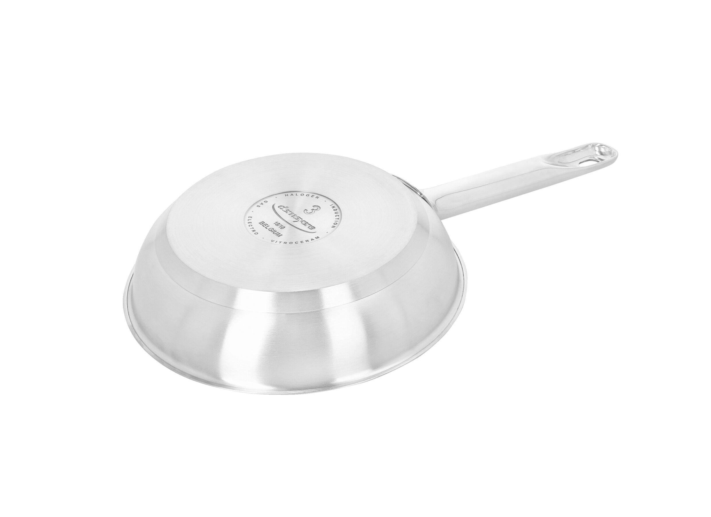 Overzichtsfoto - Braadpan Resto 3 Demeyere Ø24cm - roestvrij staal - zilver