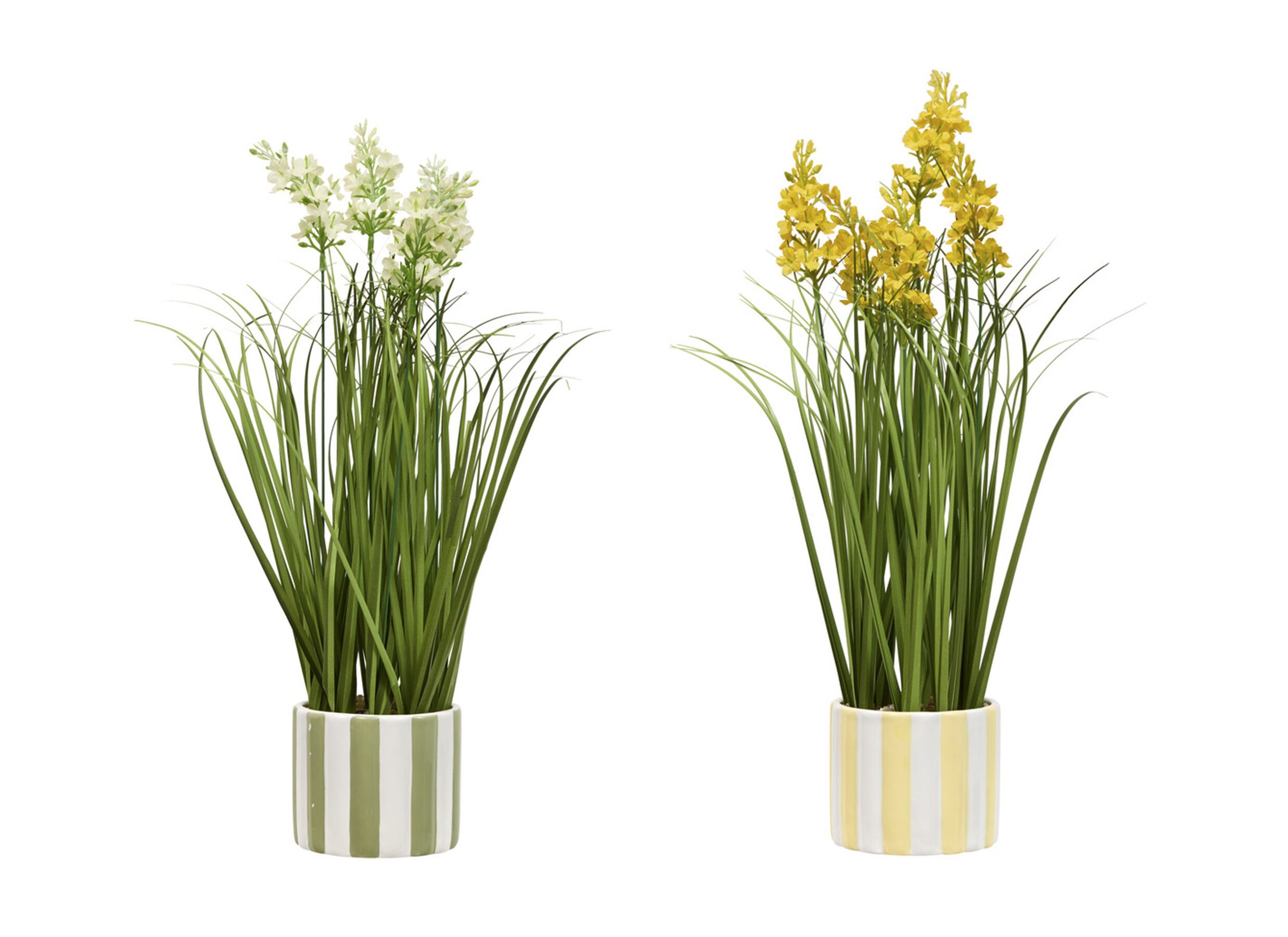 Kunstplant Daura H47cm - dolomiet - geel & groen - Plante artificielle Daura H47cm - dolomite - jaune & vert