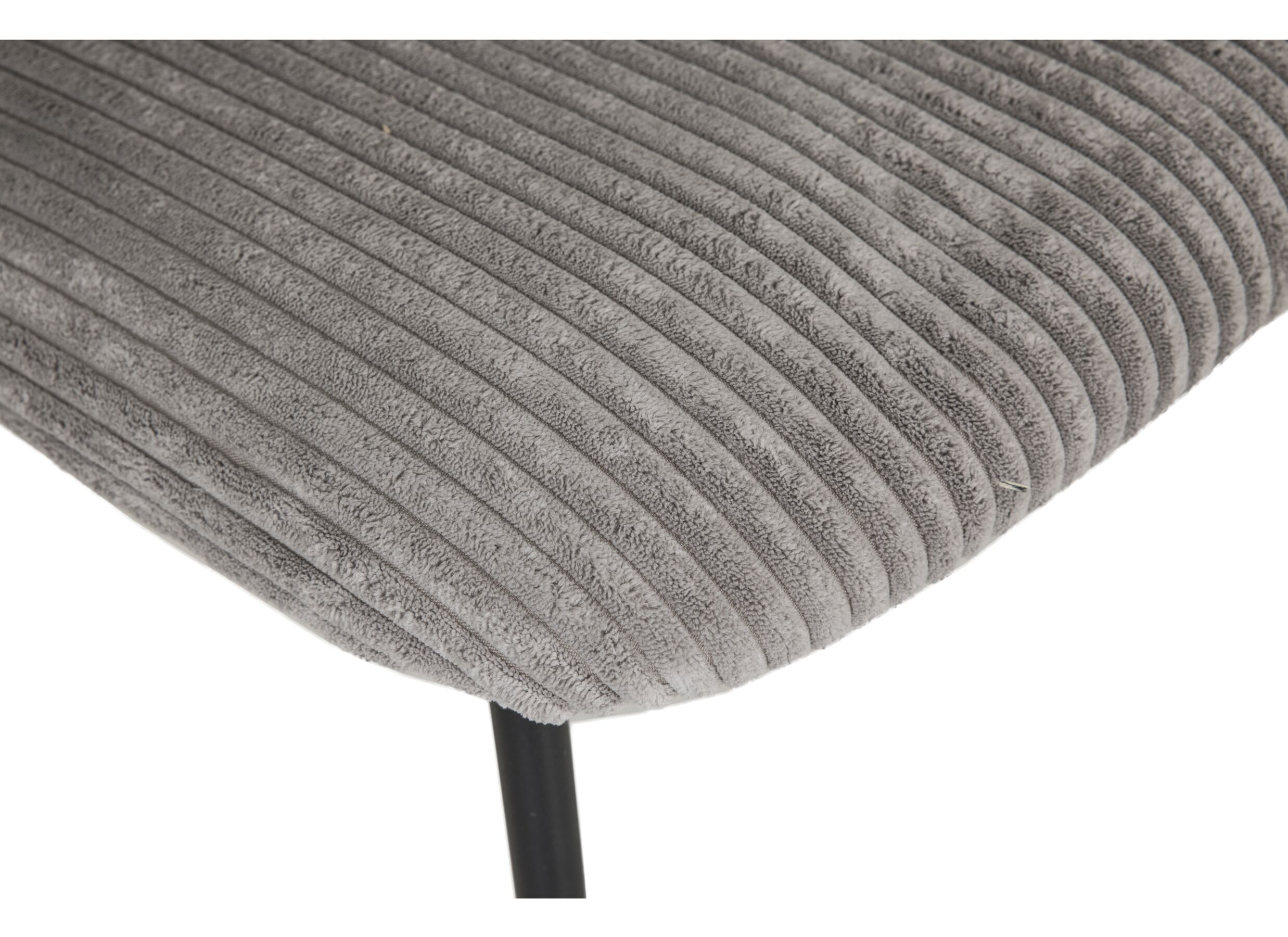 Detailfoto - Stoel Grigri 49x61x81cm - stof - grijs