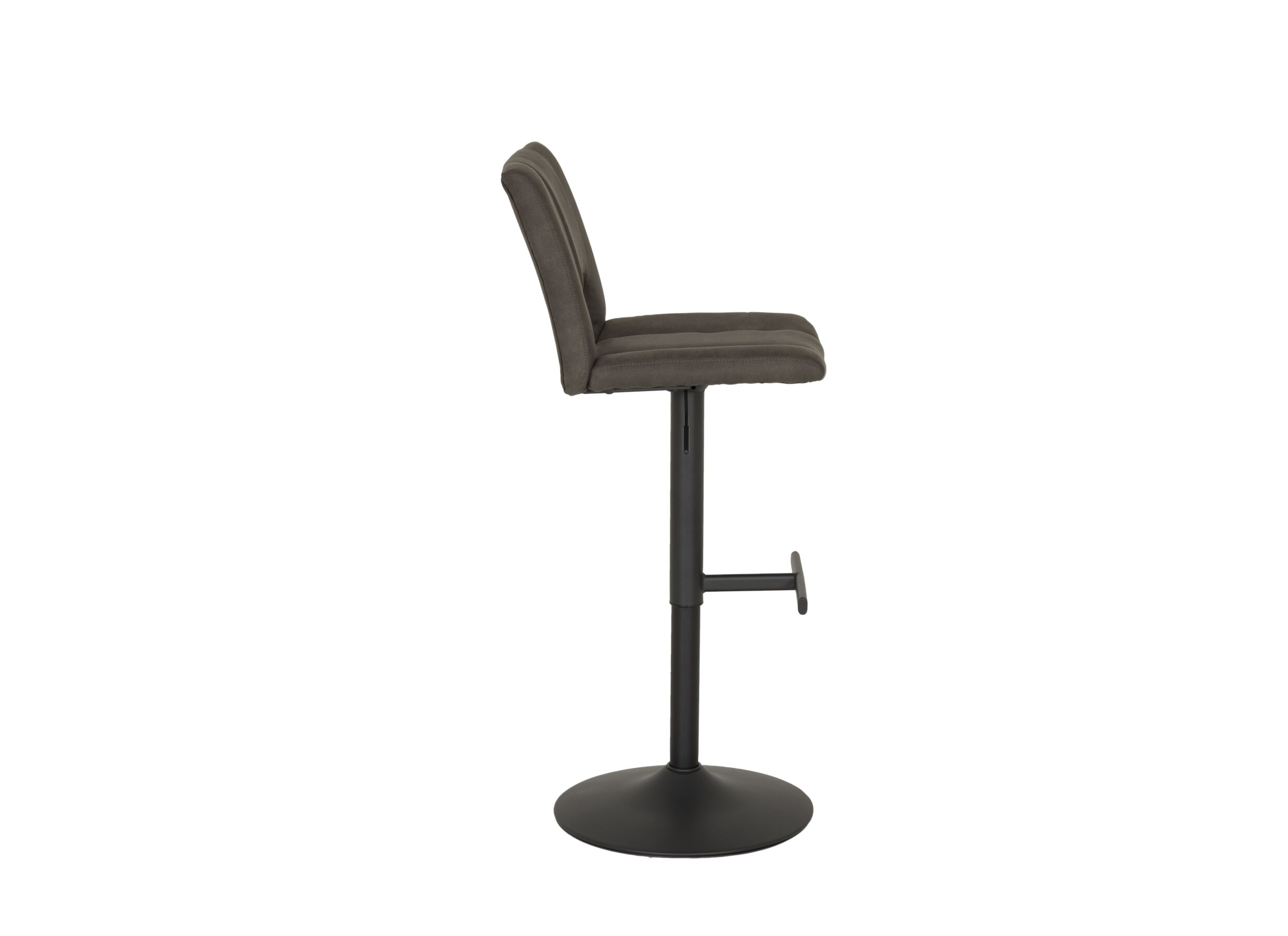 Barstoel Montecito ZH58-85cm - metaal - antraciet