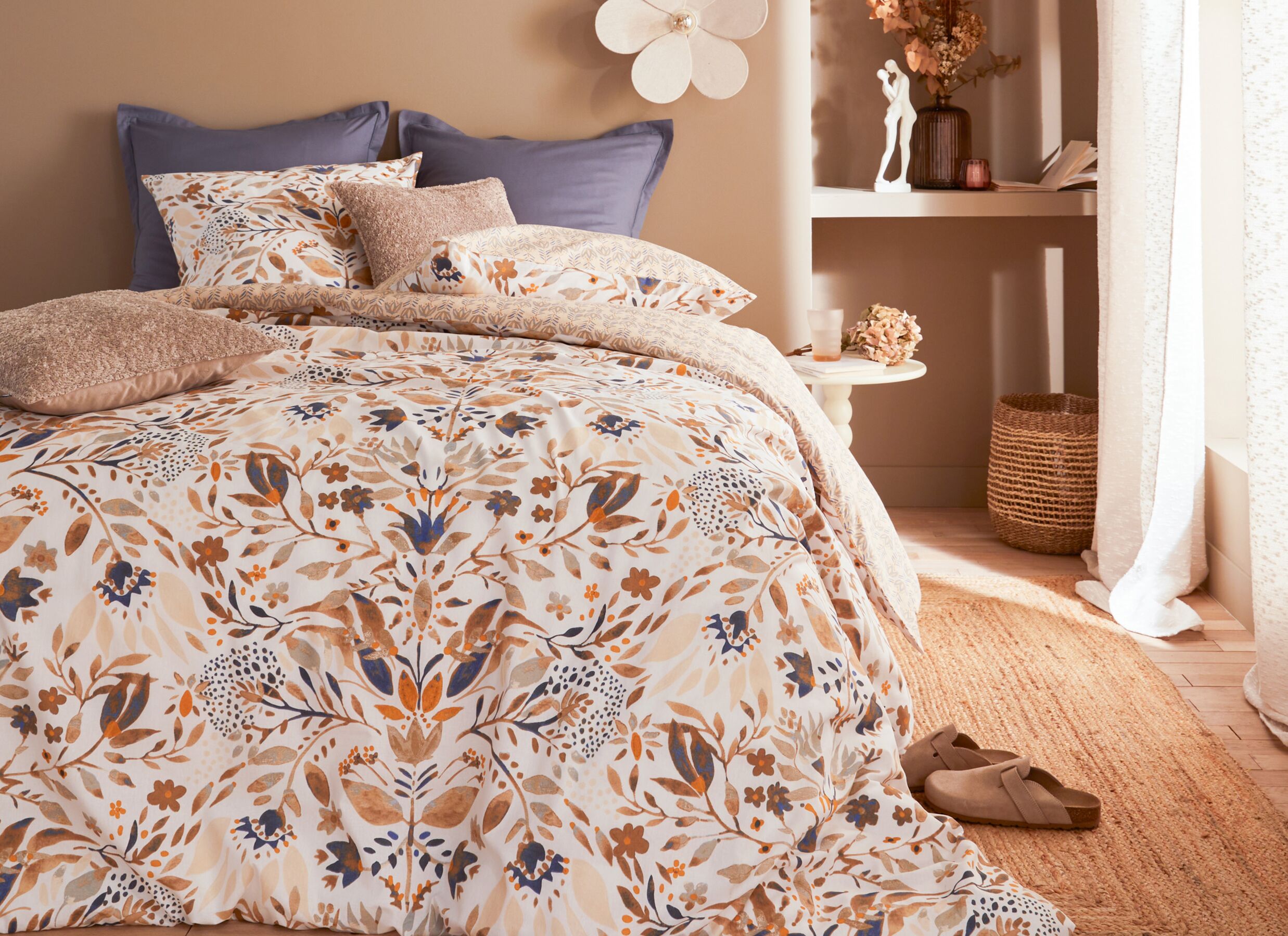 Sfeerfoto - Dekbedovertrek Kilda 240x220cm - katoen - multicolor