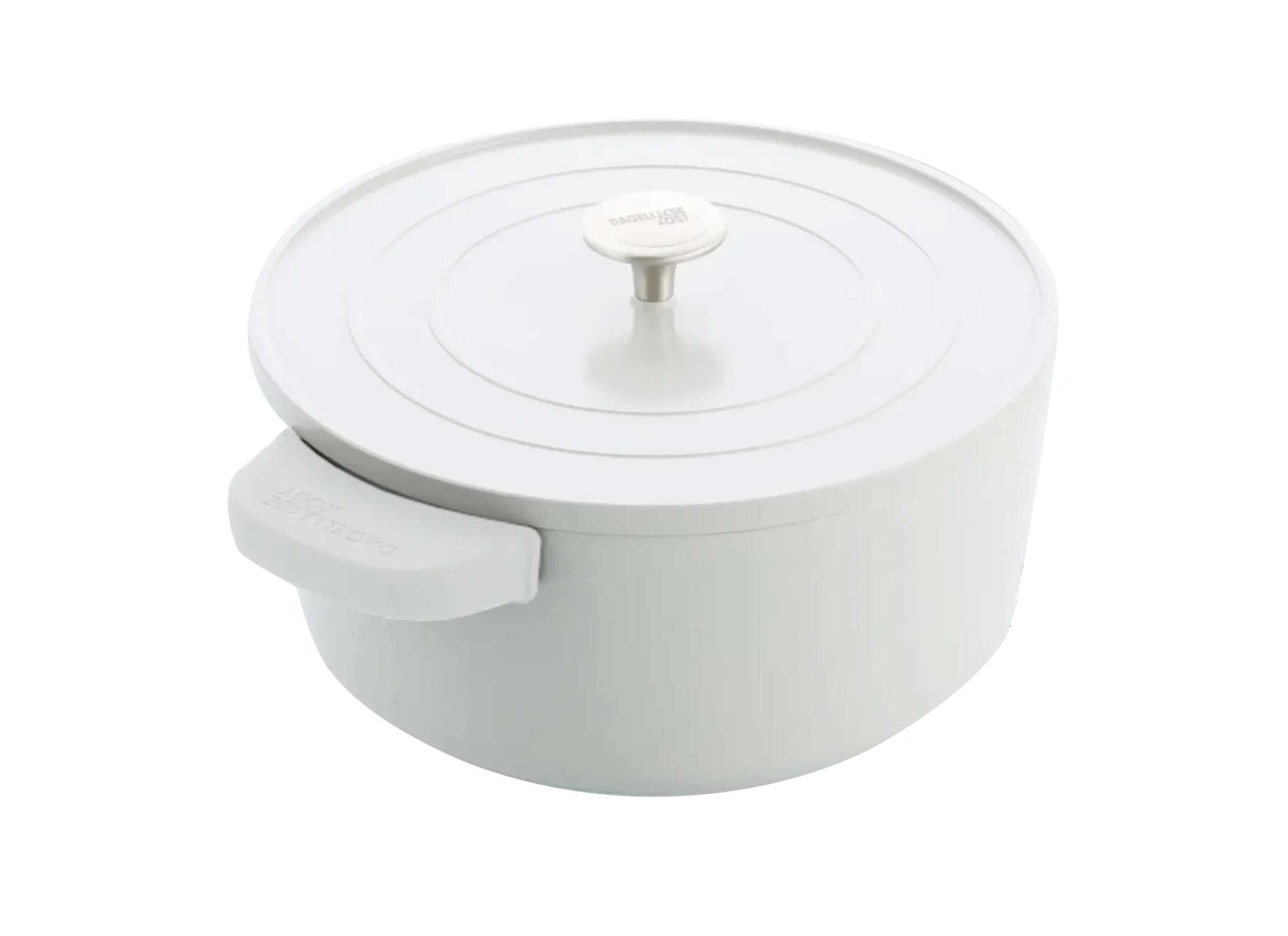 Plus Important - Cocotte Dagelijkse Kost Ø26cm - aluminium - beige & gris