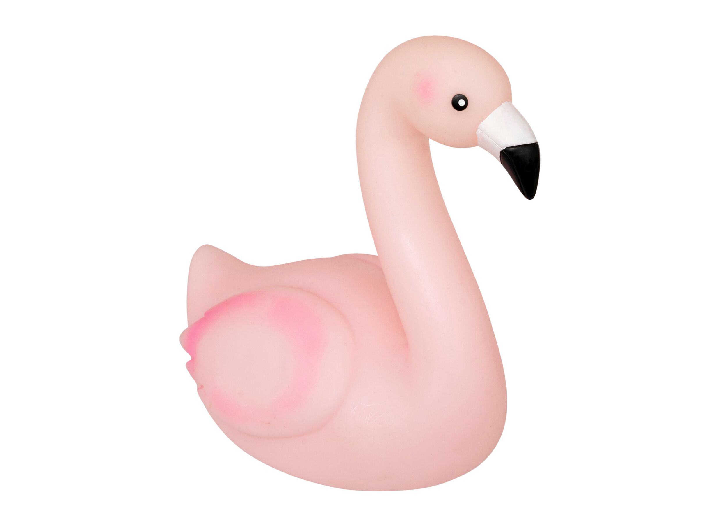 Plus Important - Veilleuse Flamant H14,5cm - plastique - rose batterie incluse
