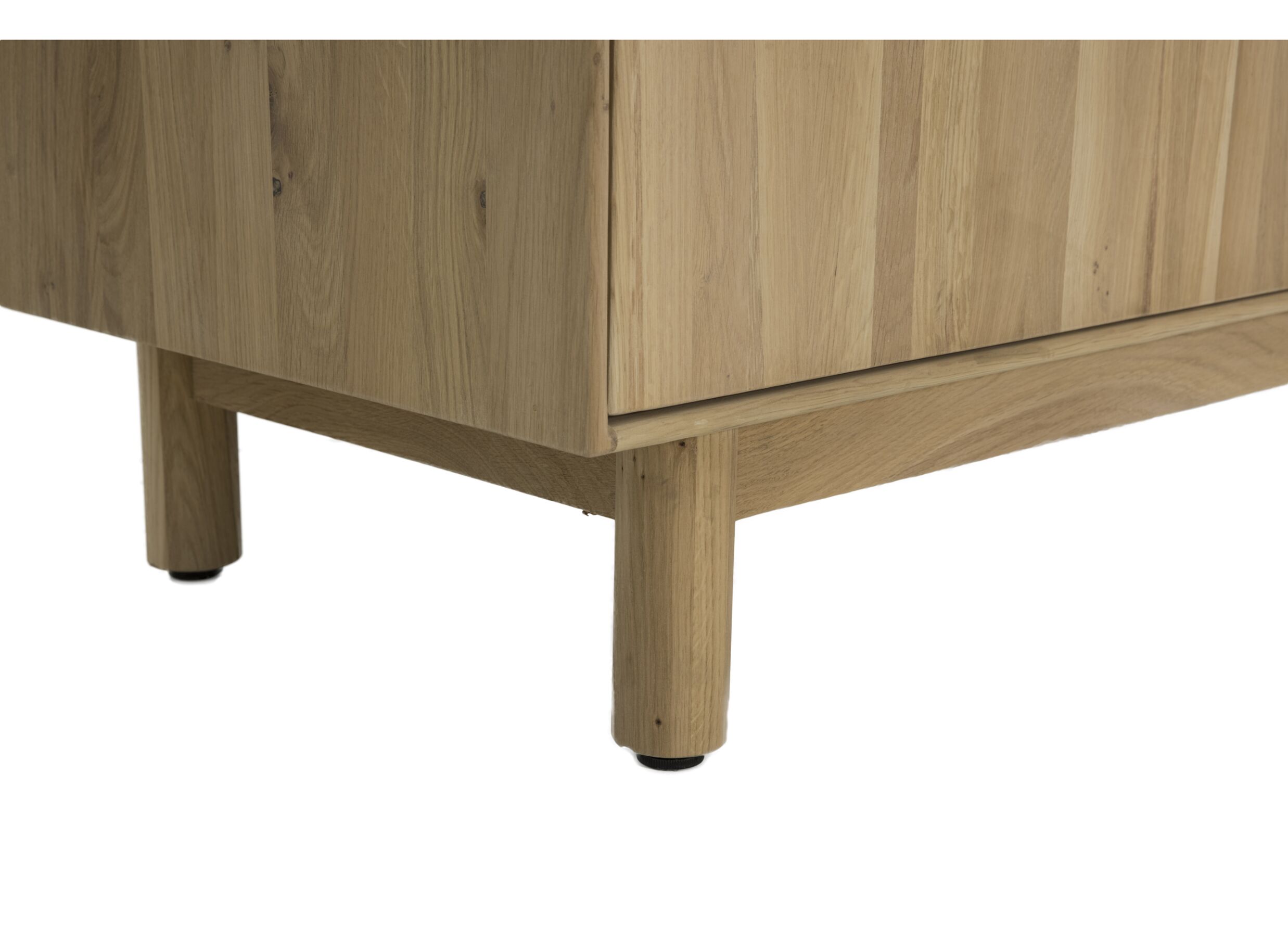 Detailfoto - Barkast Summer 120cm - eik massief & decor - naturel